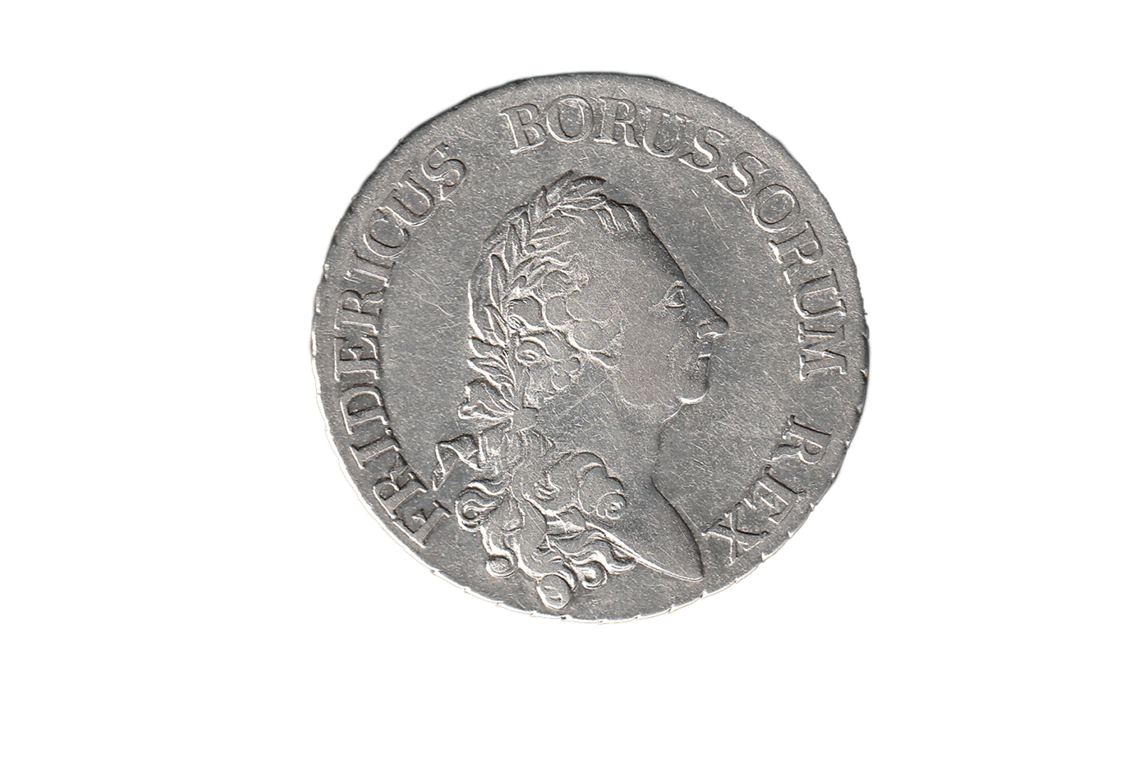 Deutsches Kaiserreich 1 Taler 1740-1786 Brandenburg / Preußen Friedrich II. der Große