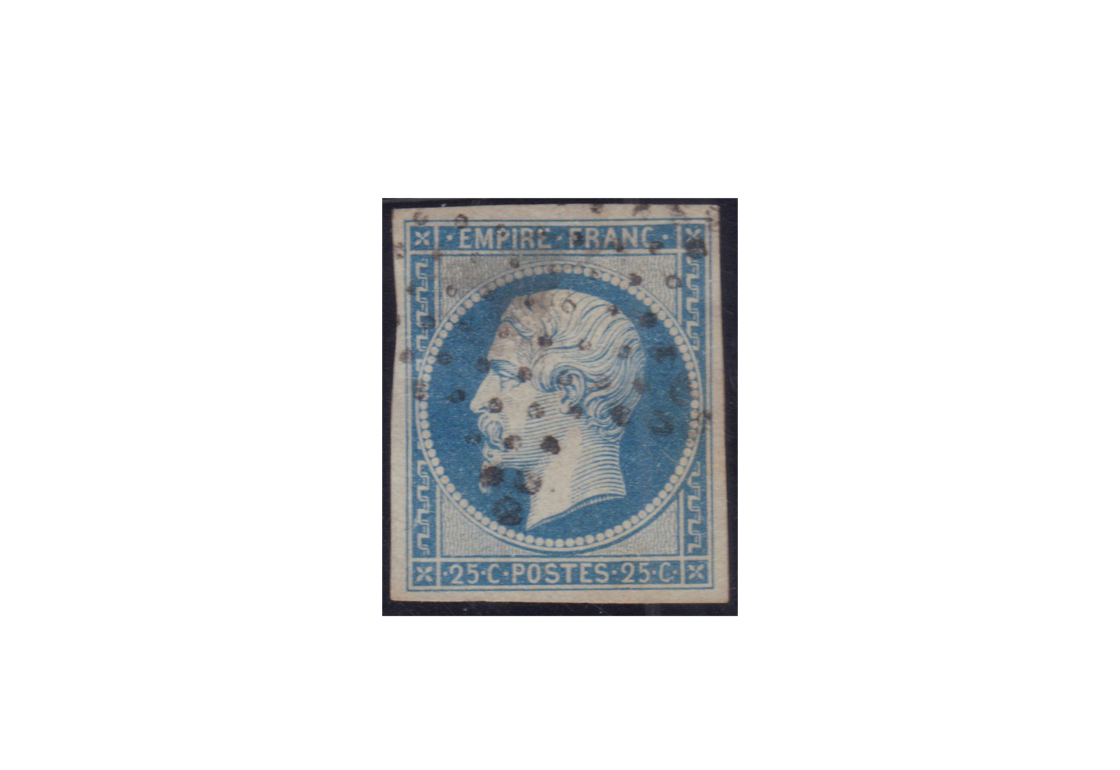 Frankreich Michel-Nr. 14 gestempelt Kaiserreich 1853-1869