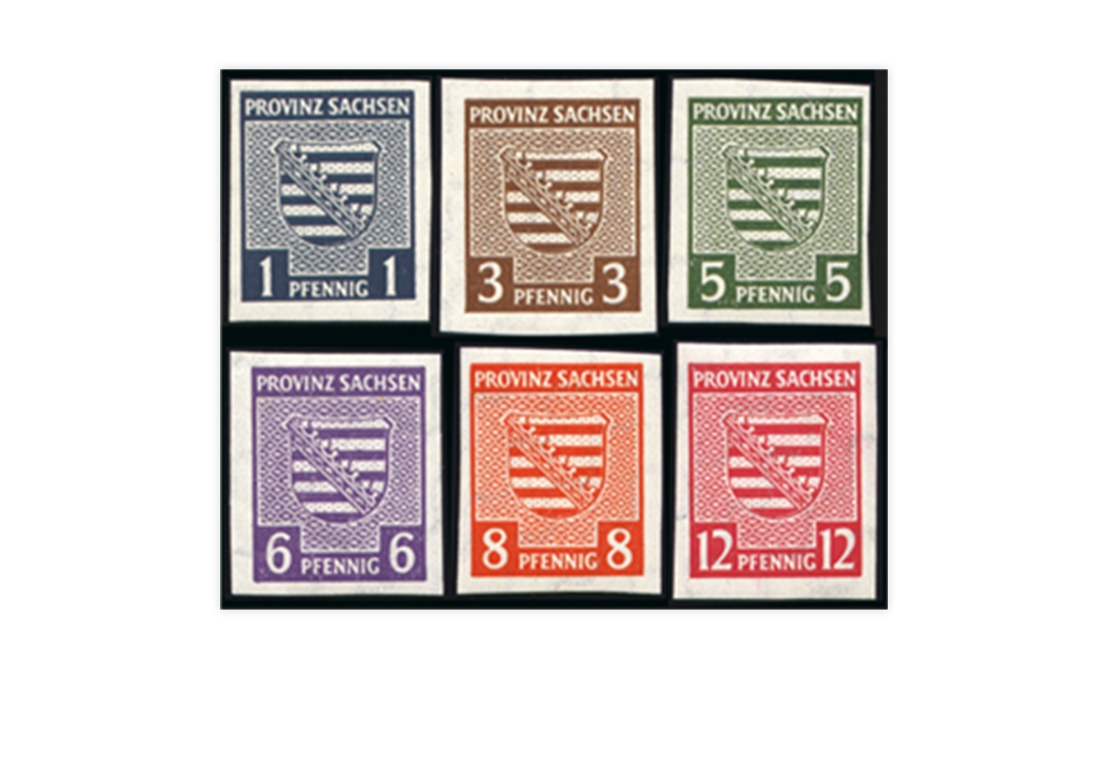 SBZ Mi.Nr. 66 X/71 X postfrisch