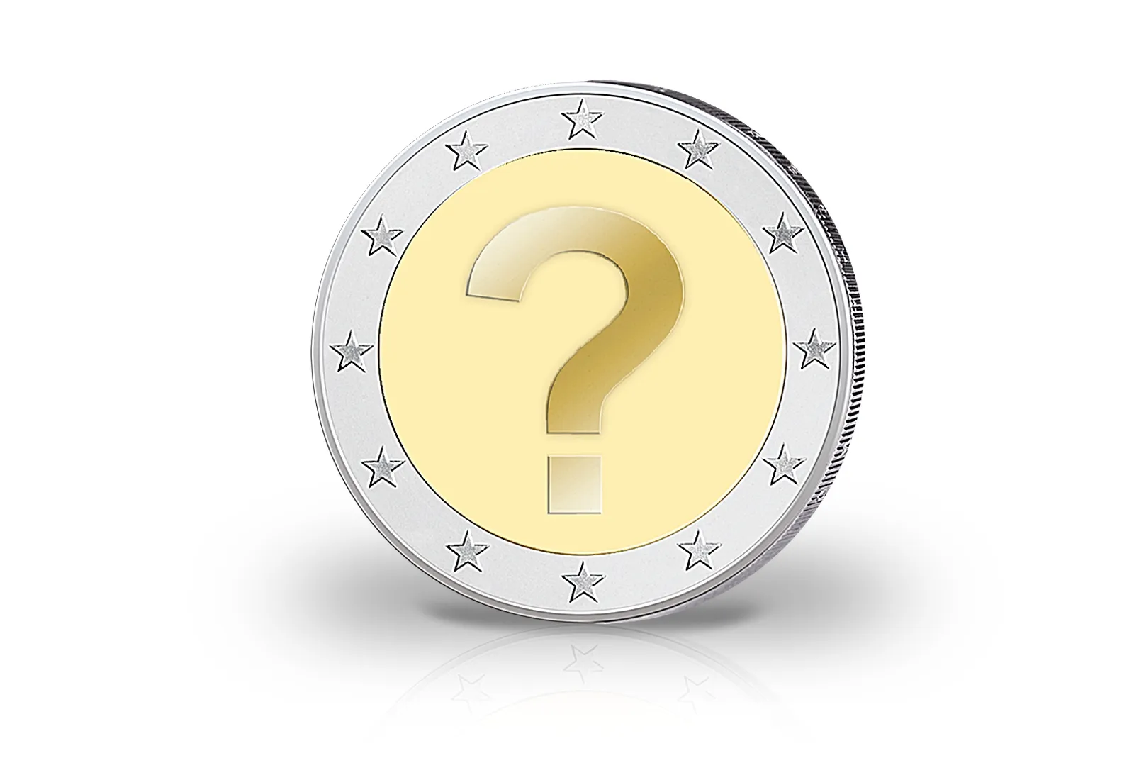 2 Euro Münze unserer Wahl