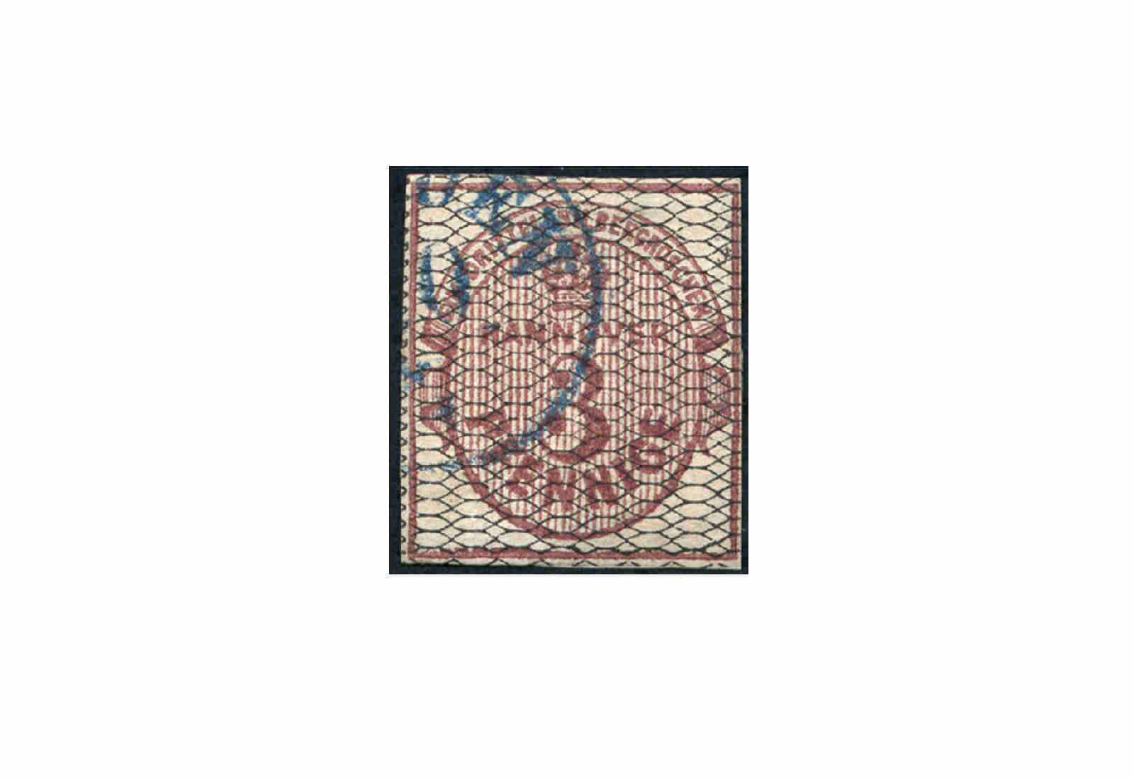 Briefmarke Altdeutschland Hannover Freimarke 1856 Michel-Nr. 8 gestempelt