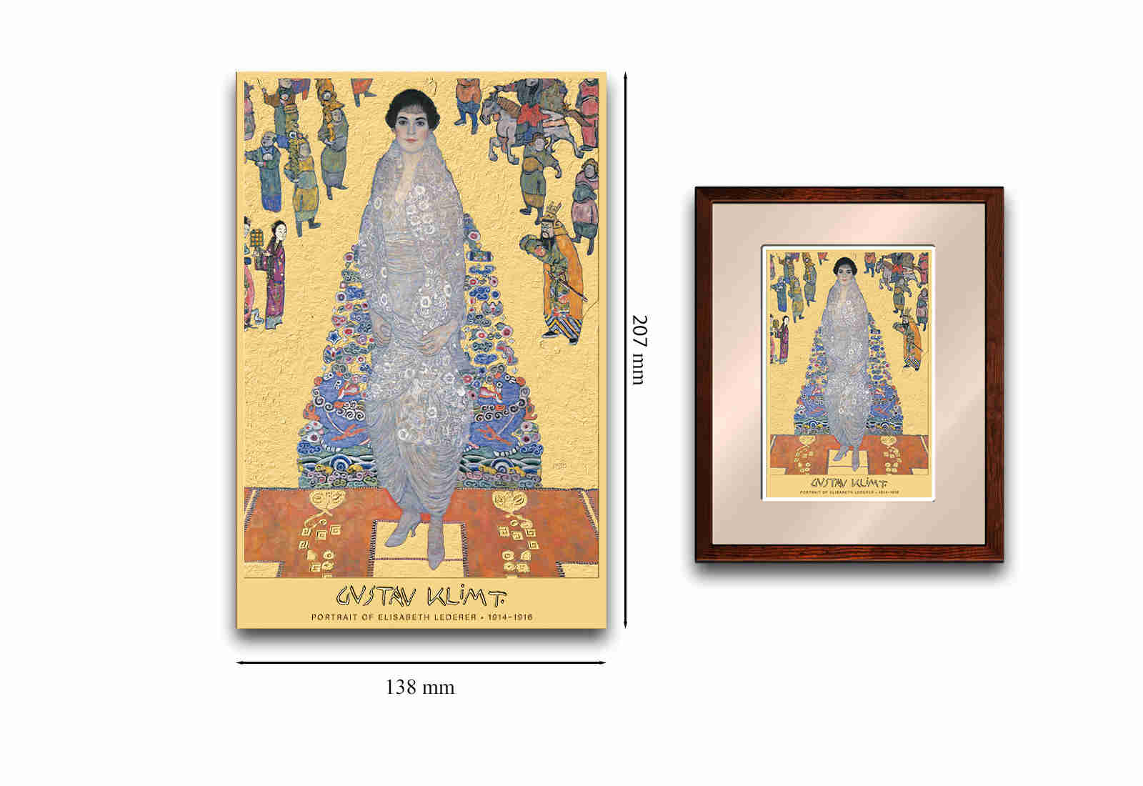 1/10 oz Goldausgabe Bildnis Elisabeth Lederer Gustav Klimt