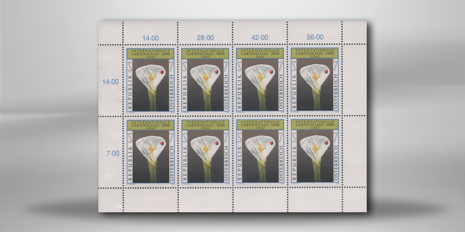 Österreich Mi.Nr. 2305 gest. Tag der Briefmarke 2000