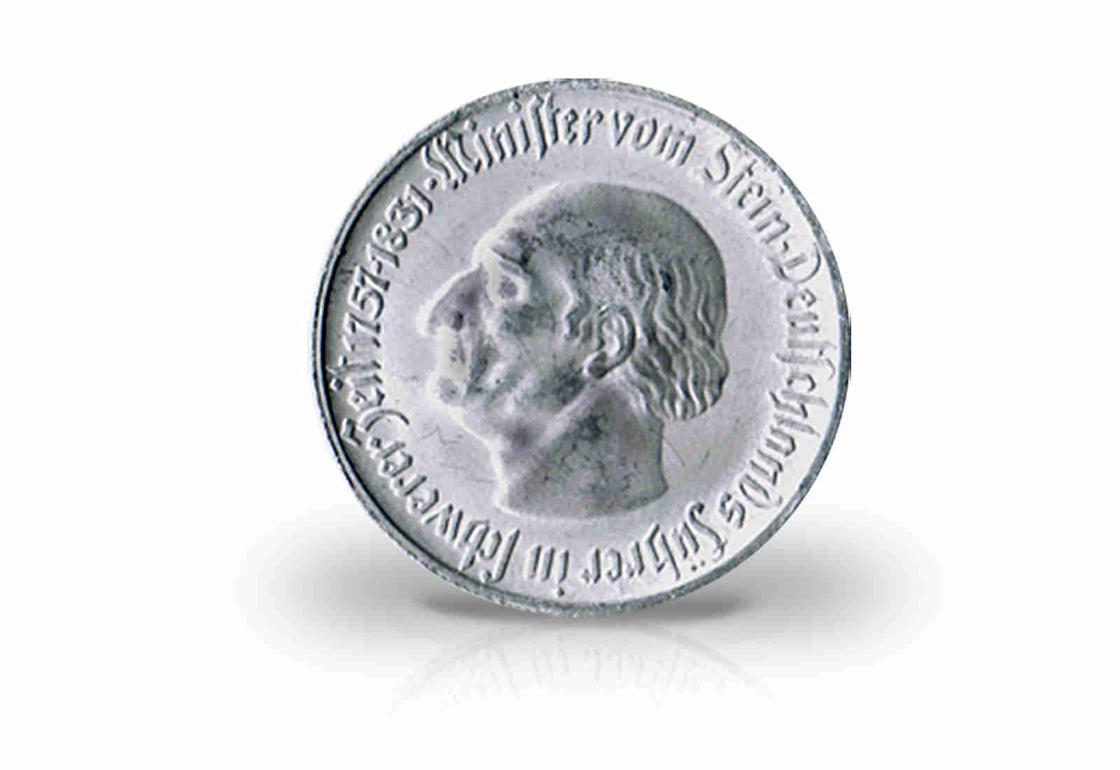 1 Mark 1921 Weimarer Republik Notgeldmünze Westfalen N10