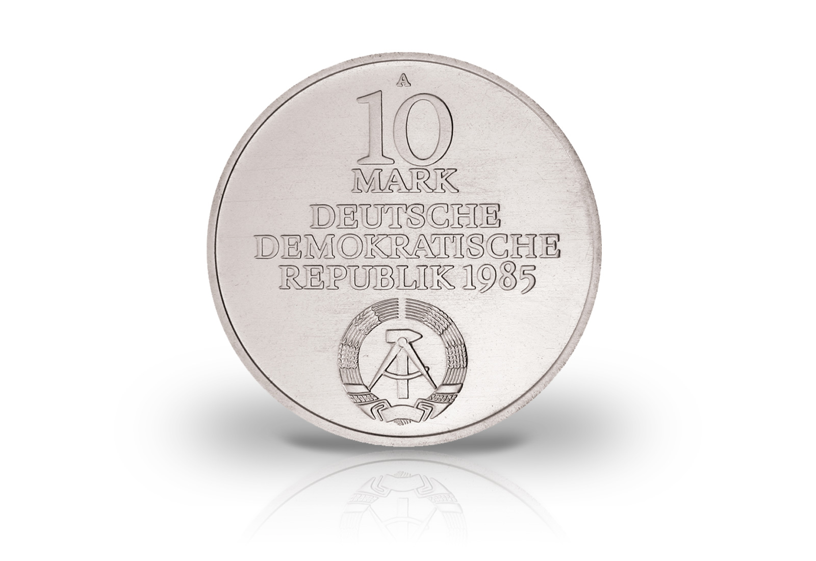 10 Mark Gedenkmünze 1985 DDR 175 Jahre Humboldt-Universität Berlin Jaeger-Nr. 1606
