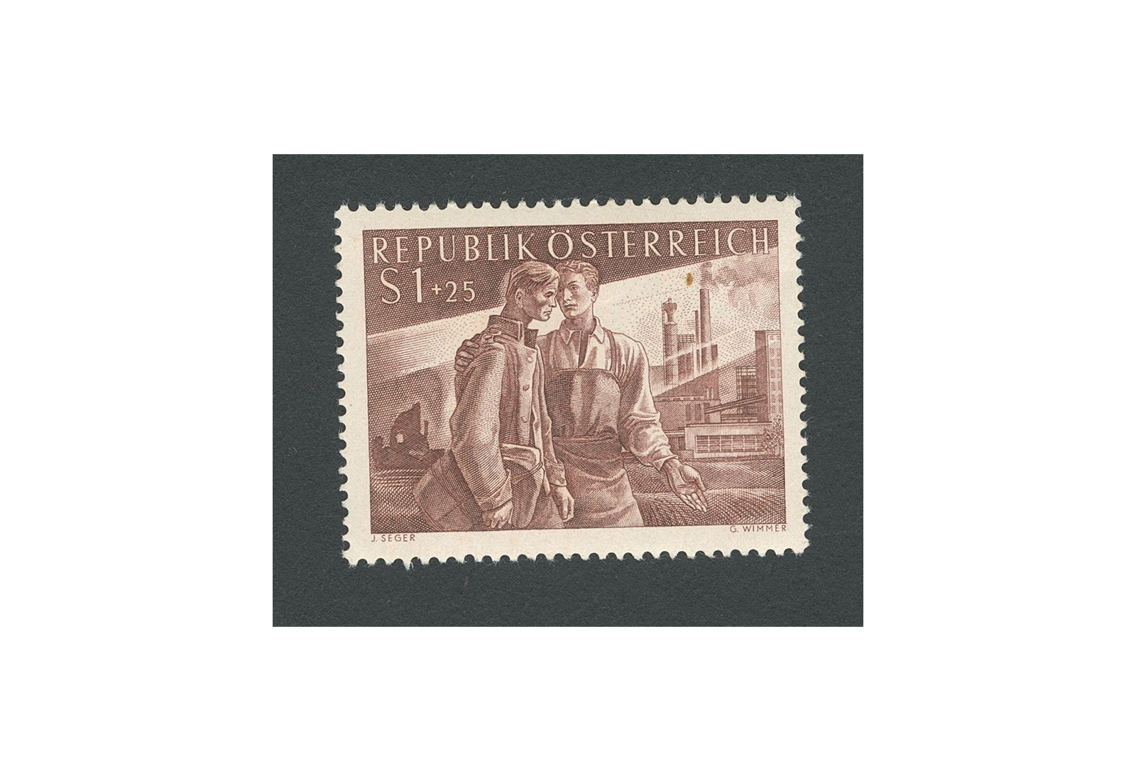 Briefmarke Österreich MiNr.: 1019 gest.