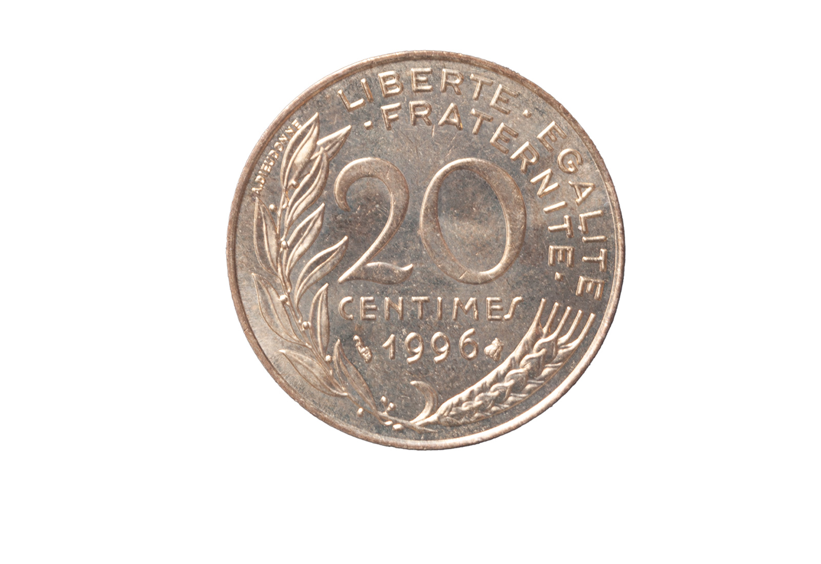 20 Centimes 1962 - 1999 Frankreich