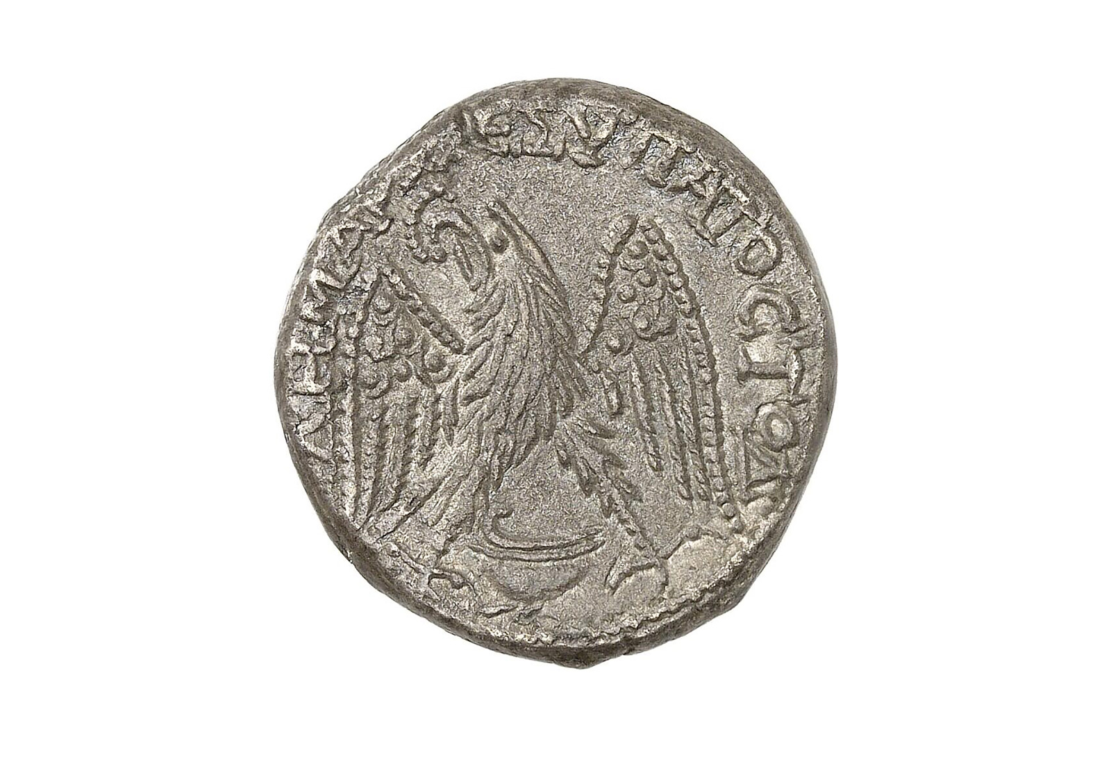 Silbermünze Römisch Antik 198 - 217 n. Chr. AR-Tetradrachme des Caracalla