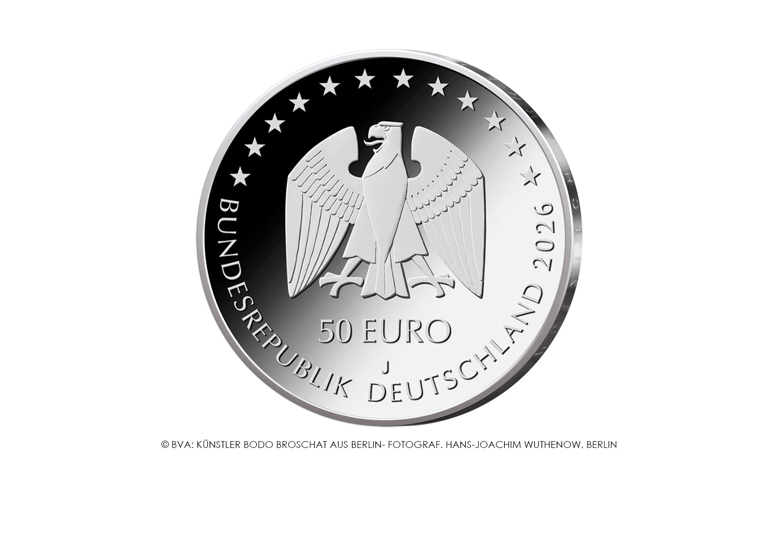 50 Euro 2026 Deutschland Stille Nacht, heilige Nacht PP