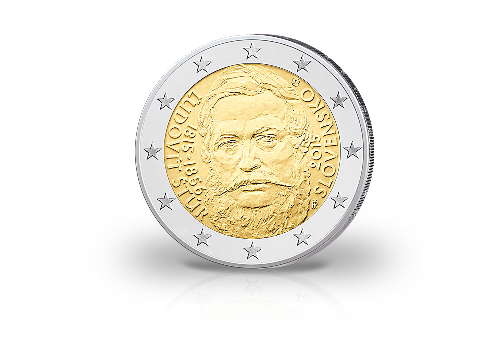 2 Euro 2015 Slowakei 200.Geburtstag Ludovit Stur