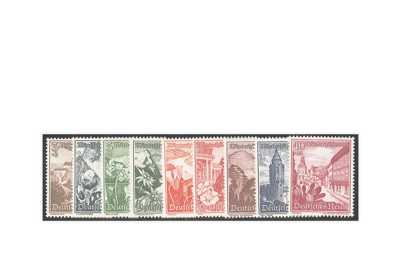 Deutsches Reich Mi.Nr. 675/83 postfrisch