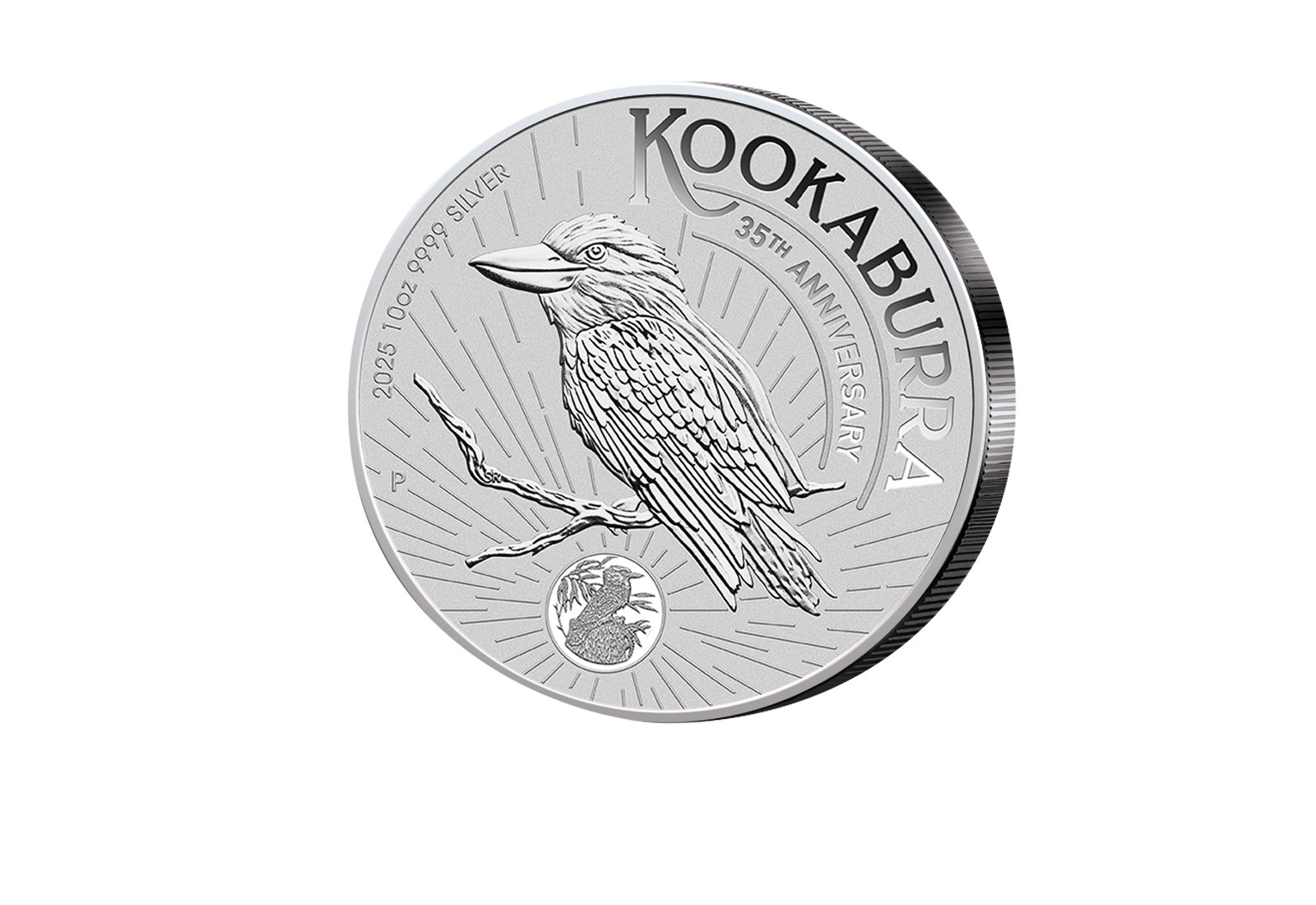 Kookaburra 10 oz Silbermünze 2025 Australien