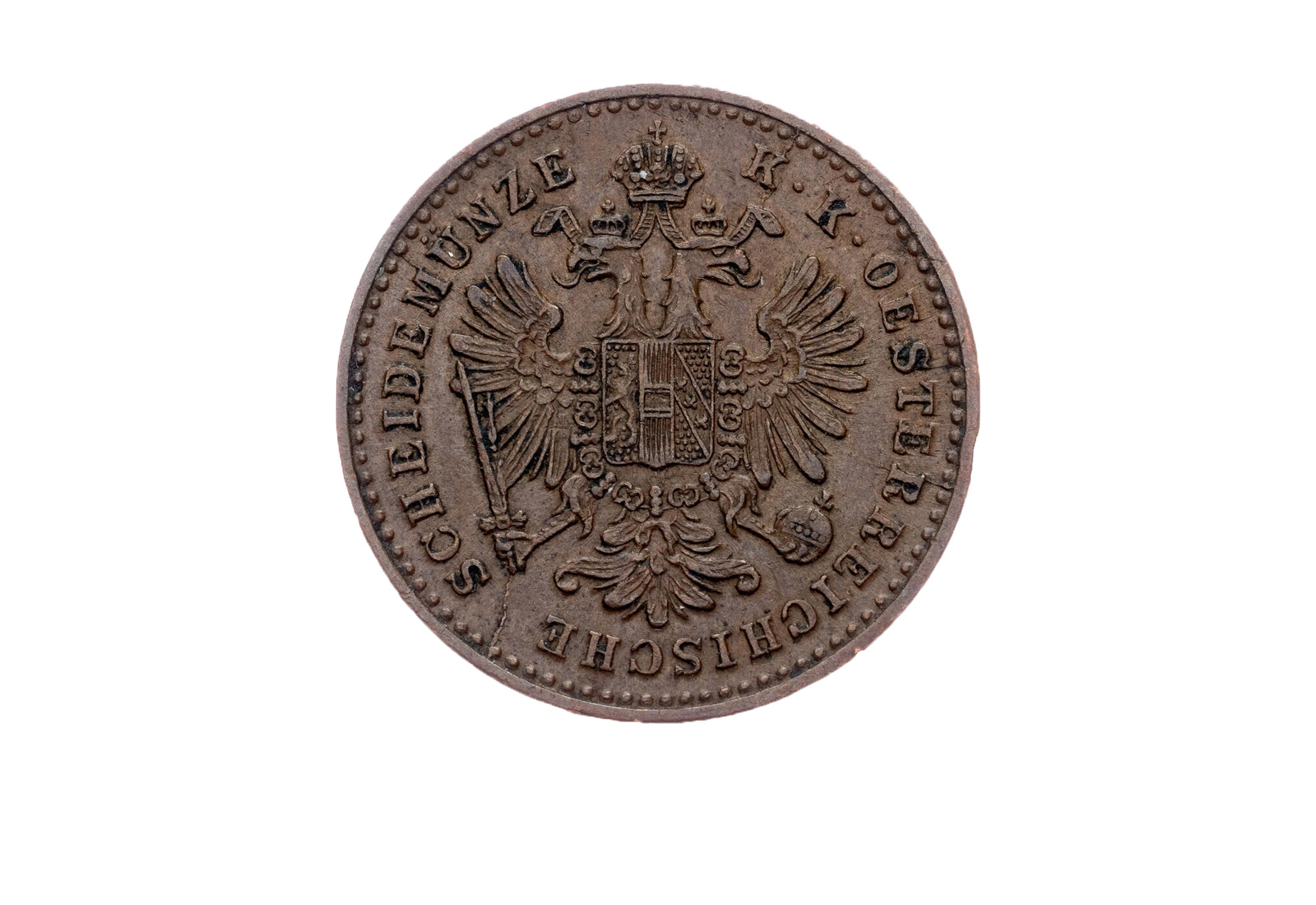 1 Kreuzer Österreich 1848-1916 Franz Josef I. ANK 6