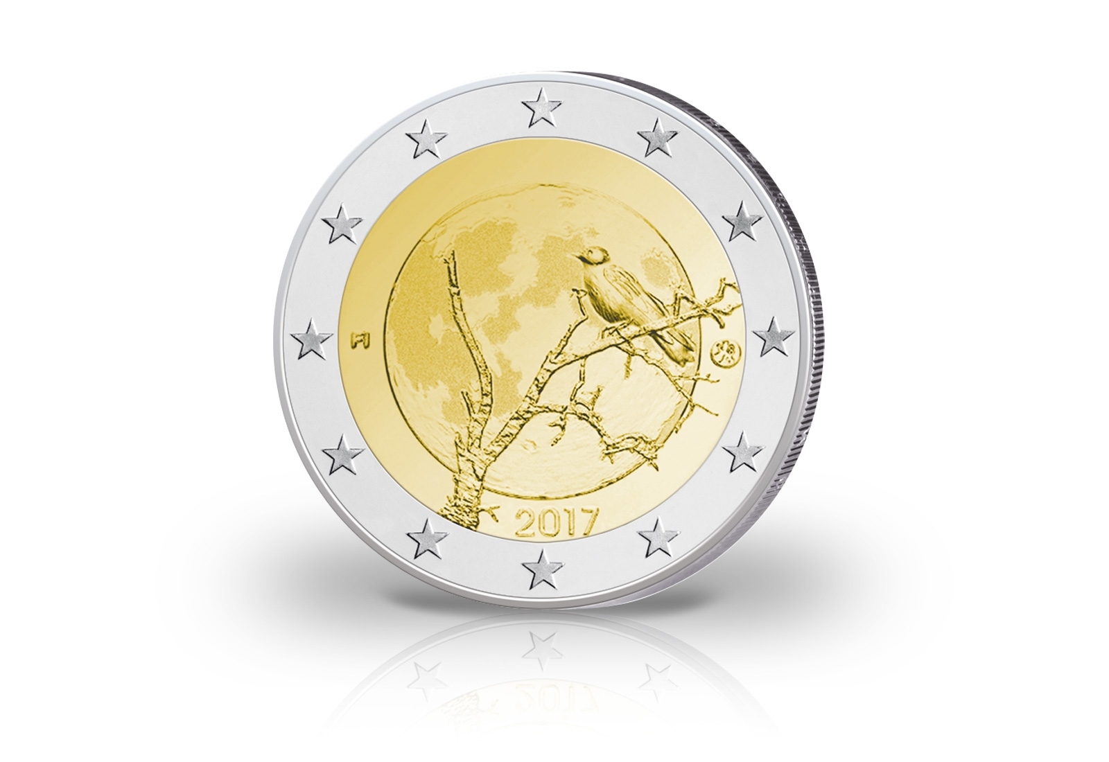 2 Euro 2017 Finnland Finnlands Natur