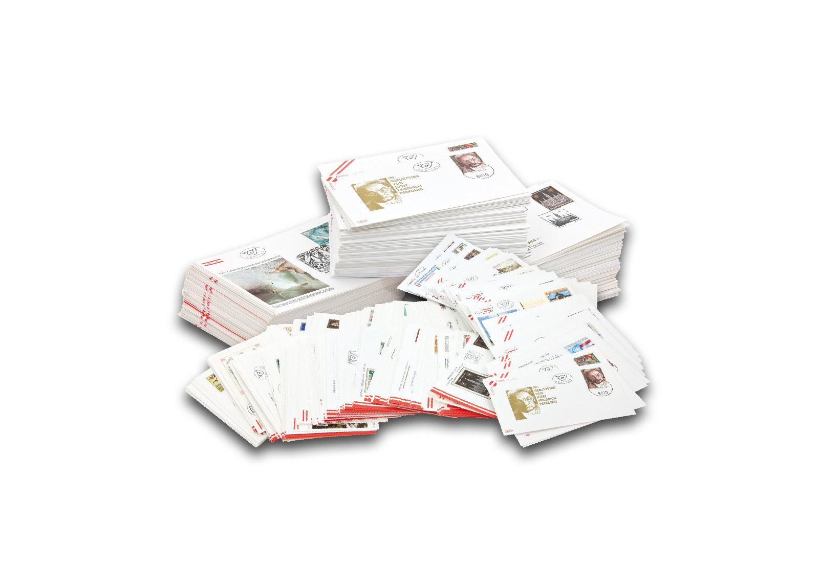 FDC Österreich Kollektion