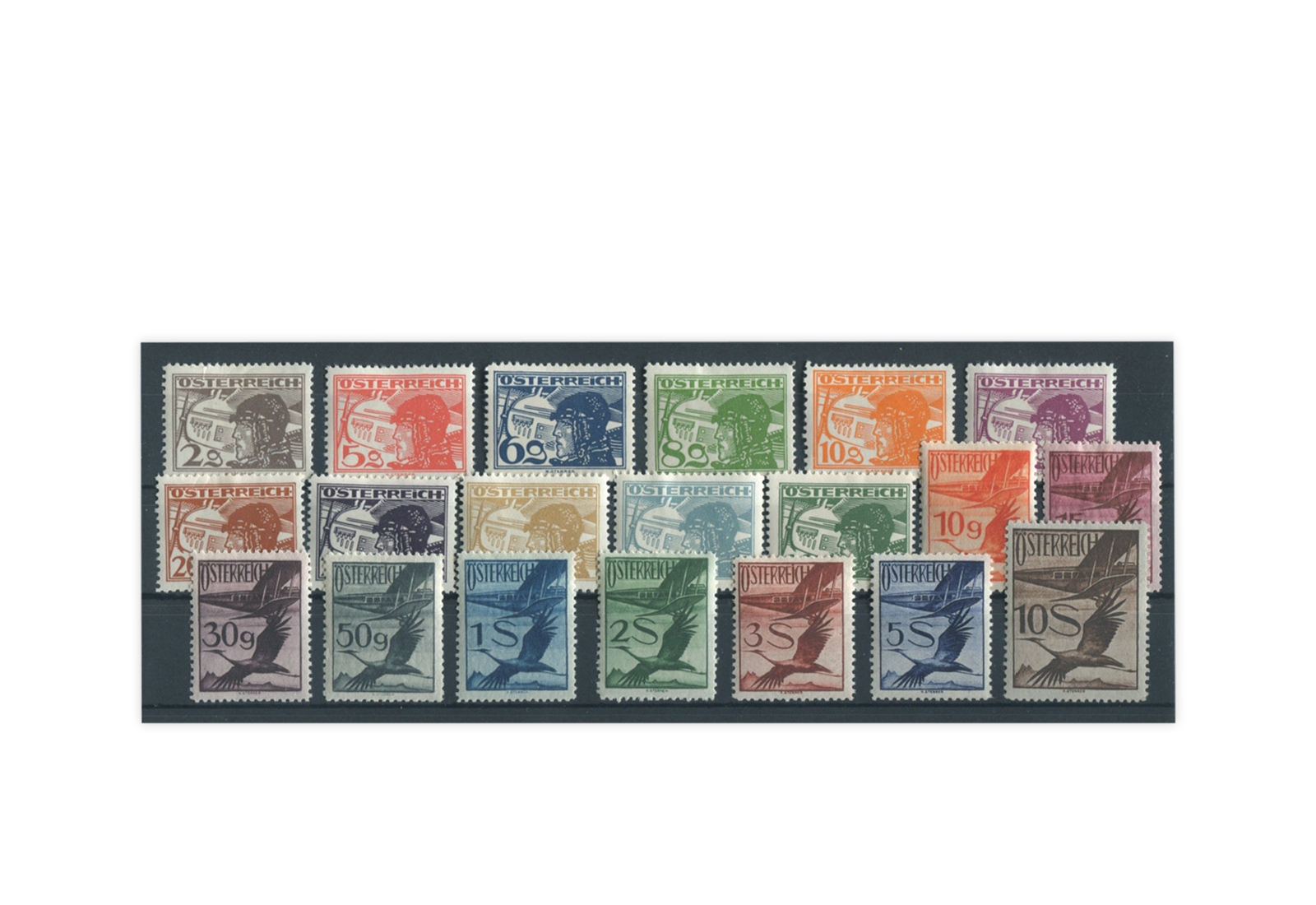 Österreich Mi.Nr. 468/487 gestempelt