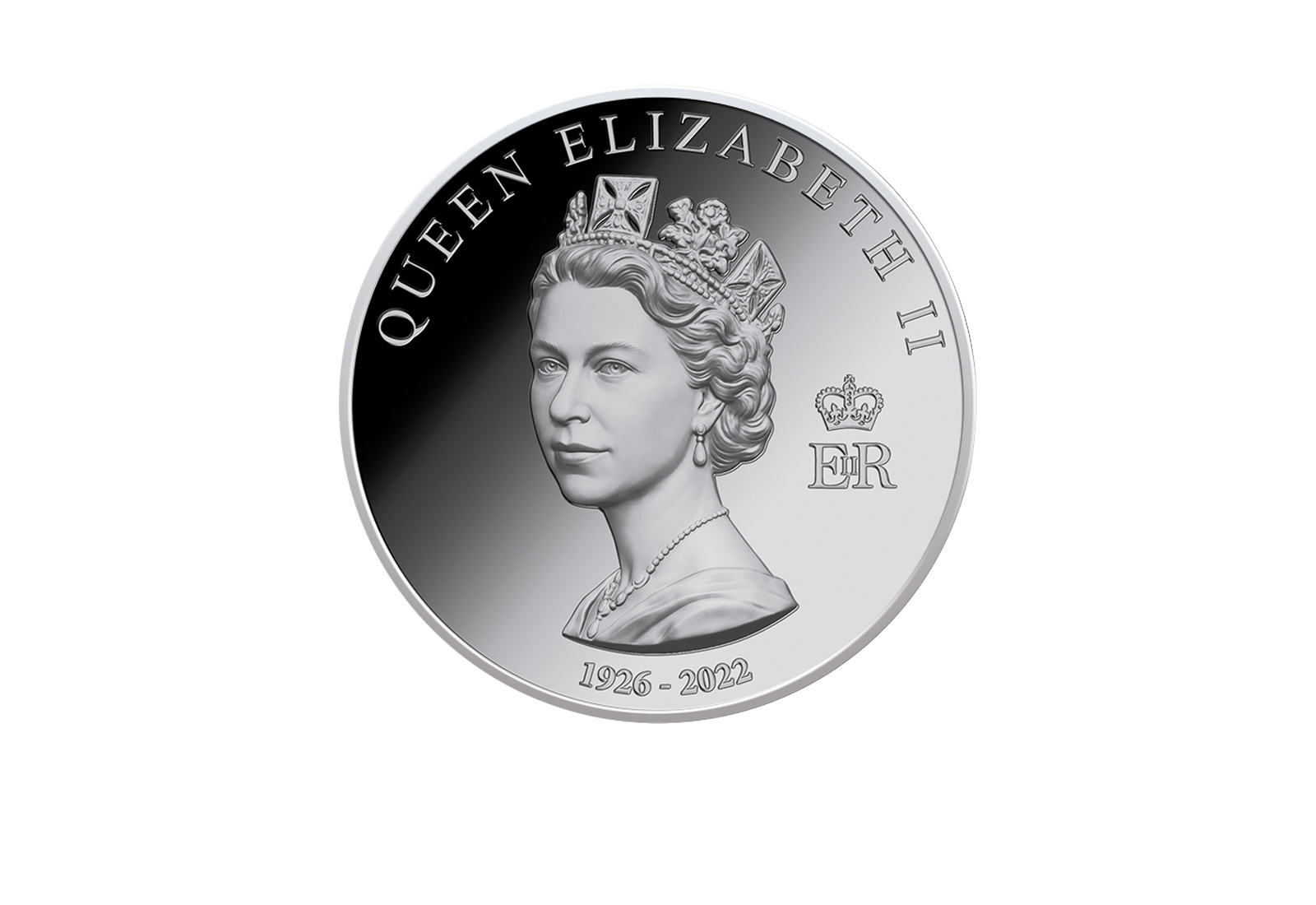 Silbermünze 1 kg 100. Geburtstag Queen Elizabeth