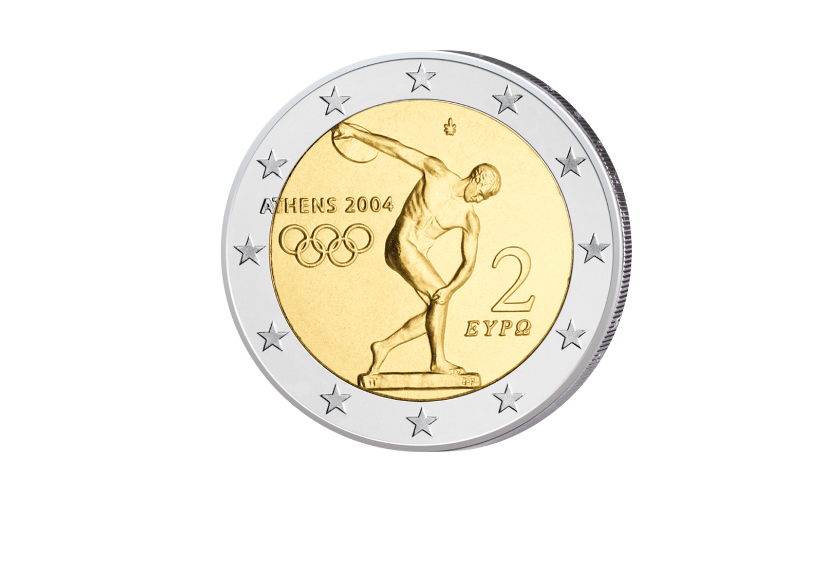 2 Euro 2004 Griechenland Olympische Sommerspiele in Athen