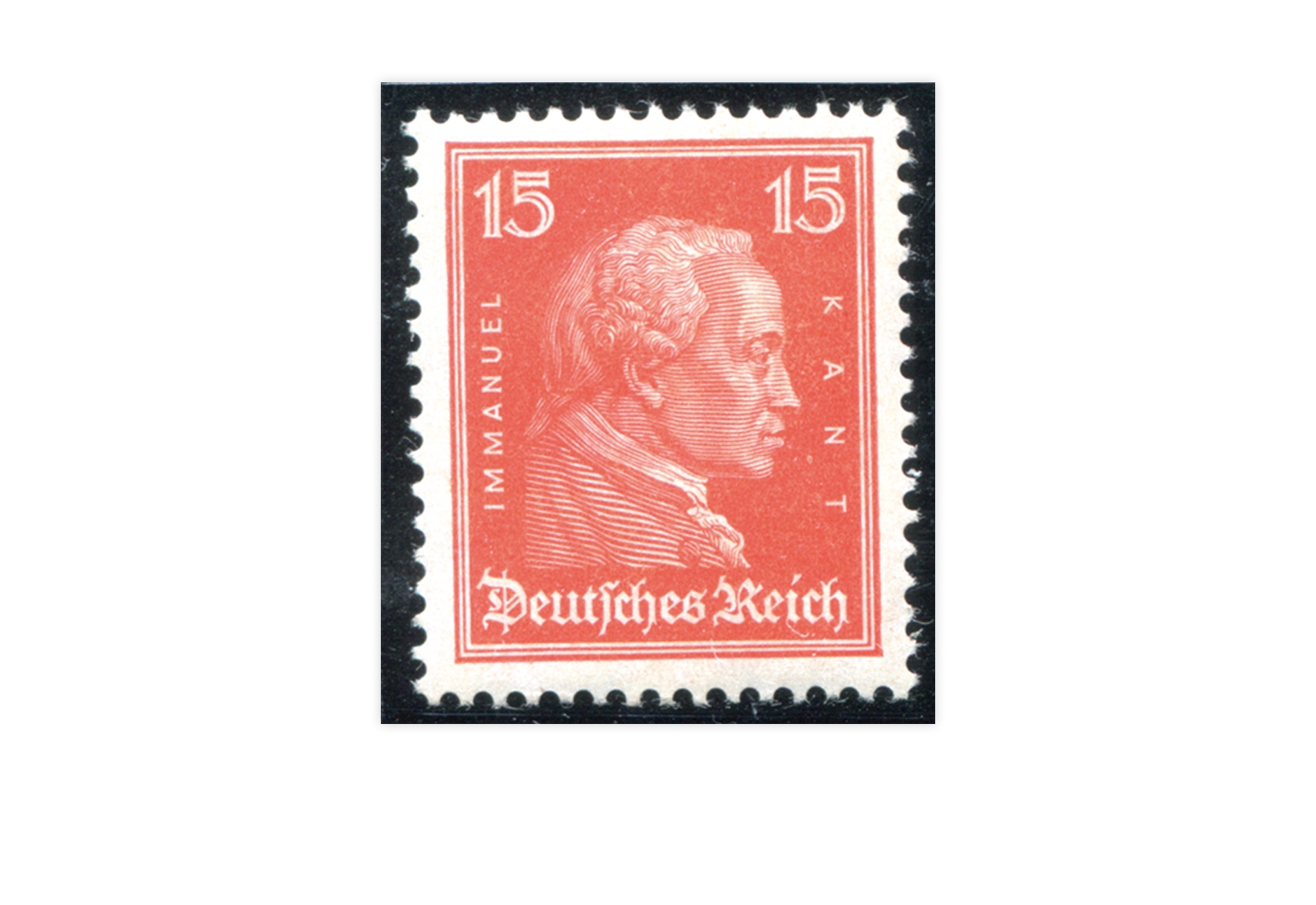 Briefmarke Deutsches Reich Berühmte Deutsche 1926 Michel-Nr. 391 postfrisch