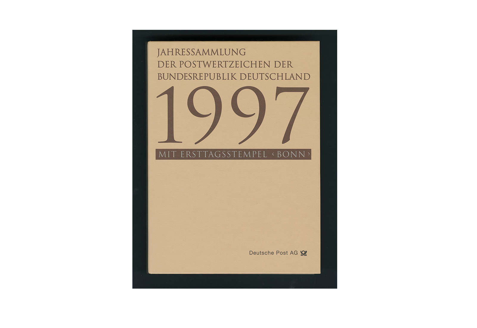 BRD Jahressammlung 1997 ESST