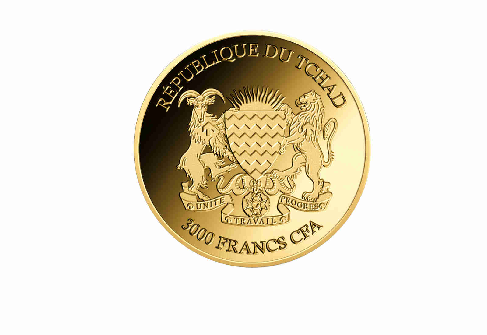 Goldmünze Motiv Mondlandung Coincard Feinheit 999/1000 Gold Geschenk