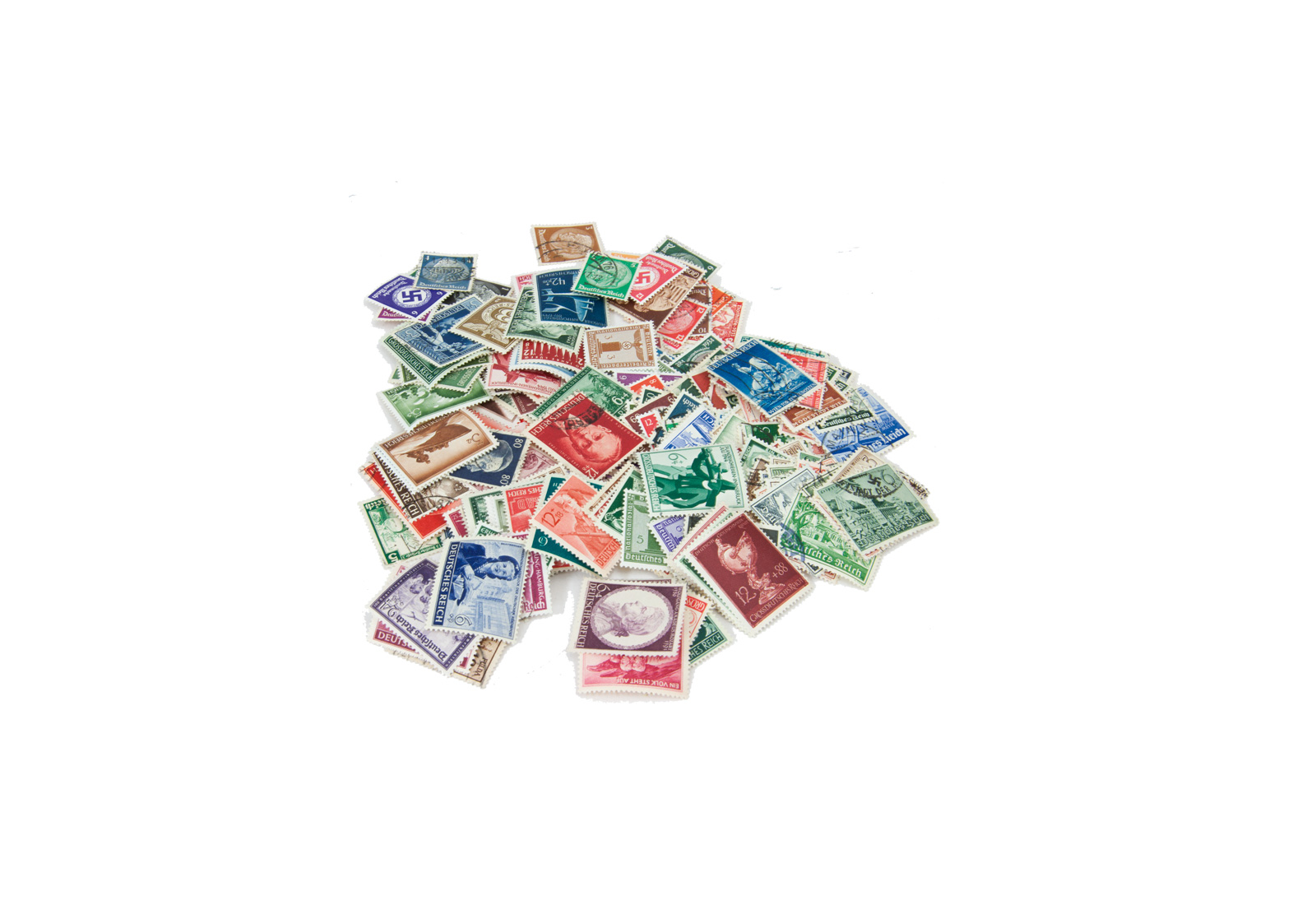 Deutsches Reich 1933 bis 1945 100 verschiedene Marken