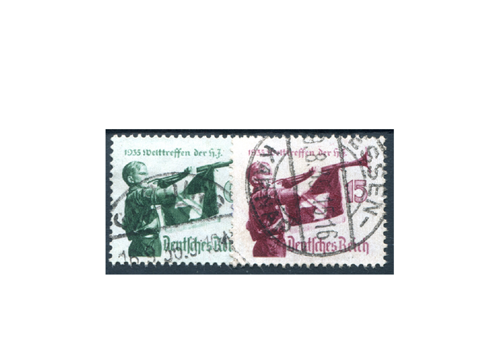 Deutsches Reich Mi.Nr. 584/585 postfrisch