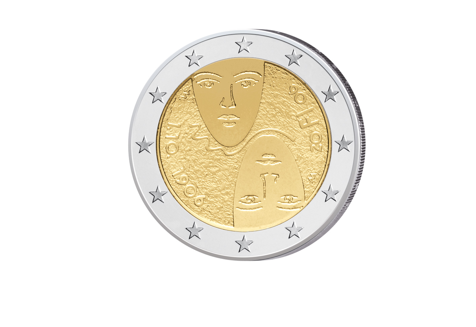 2 Euro 2006 Finnland Parlamentsreform