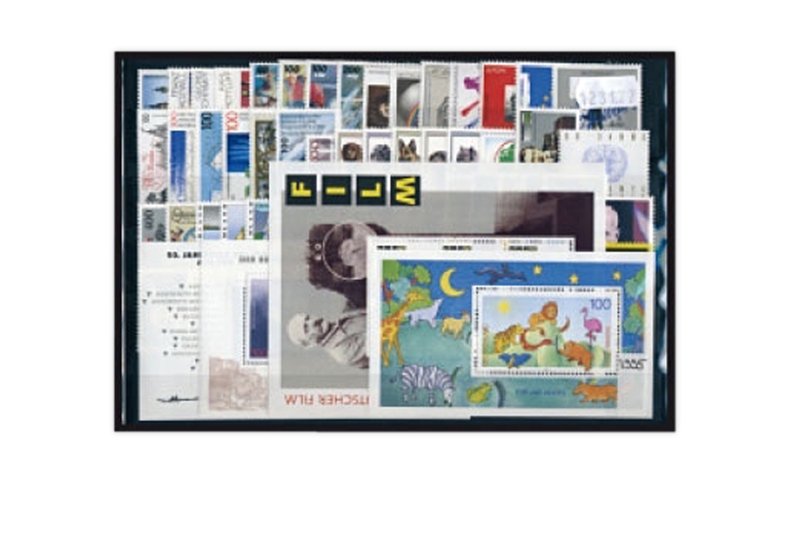 Briefmarken BRD Jahrgangssatz 1995 Michel-Nr. 1772-1833 postfrisch