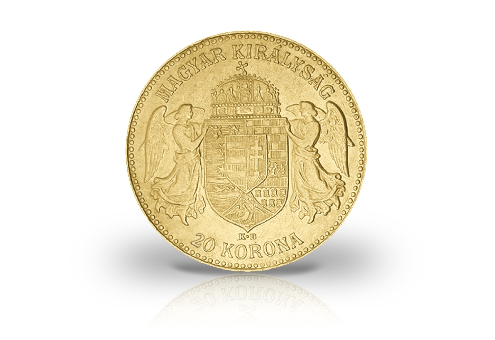 20 Korona Goldmünze 1892-1915 Österreich-Ungarn