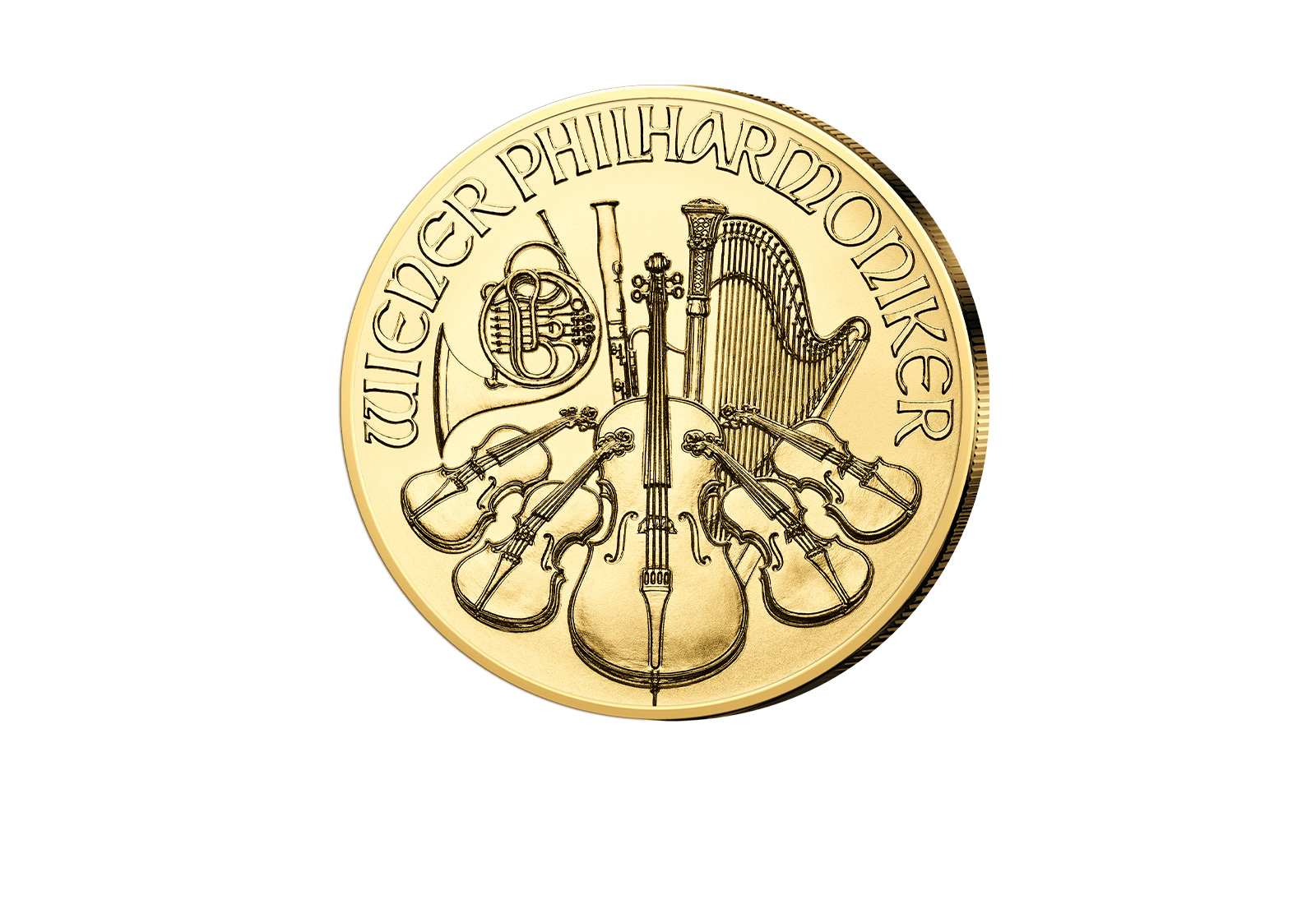 1/10 oz Goldmünze Wiener Philharmonker 2026 Österreich