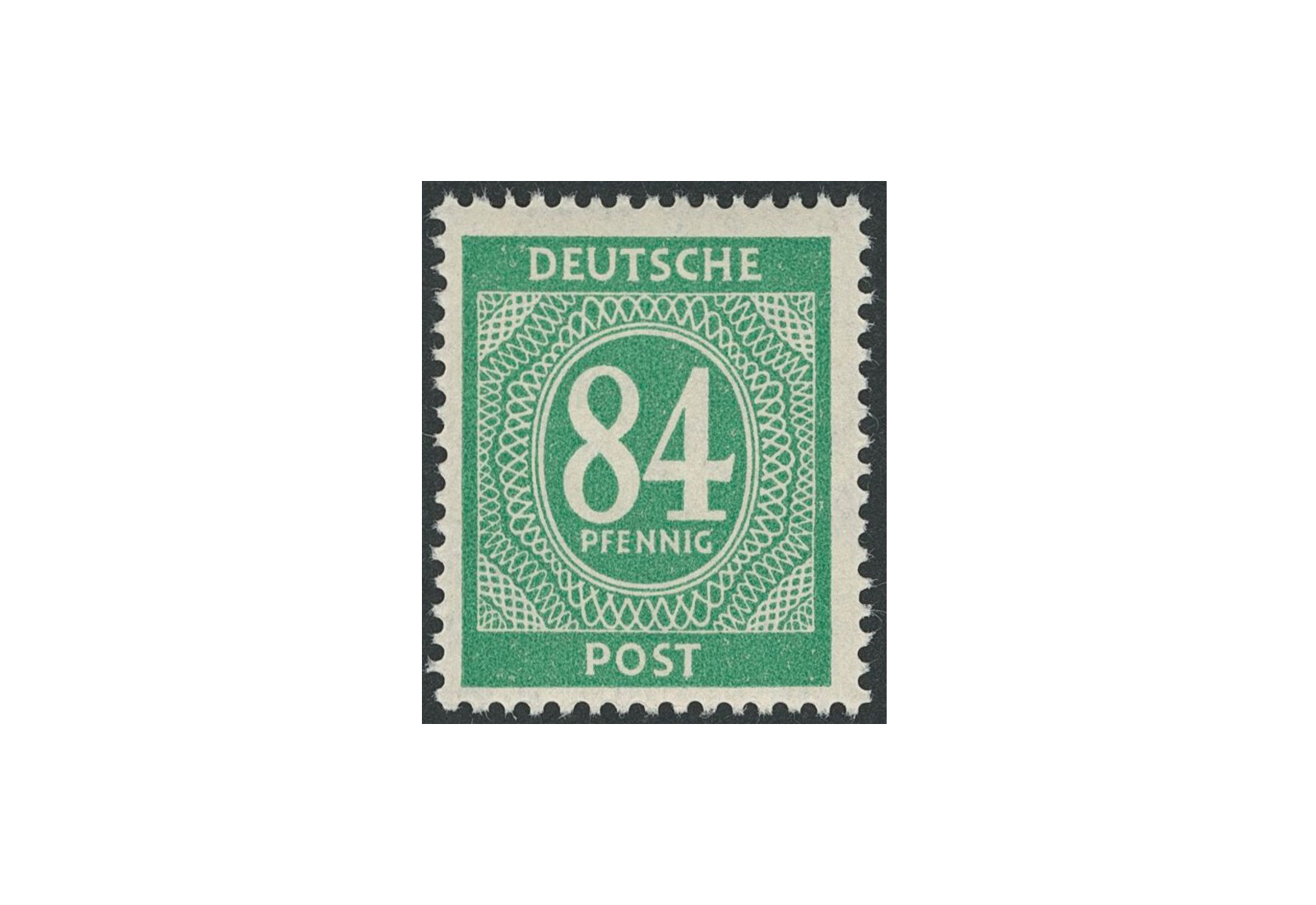 Briefmarke Alliierte Besetzung Kontrollrat I 1946 Michel-Nr. 936 c postfrisch