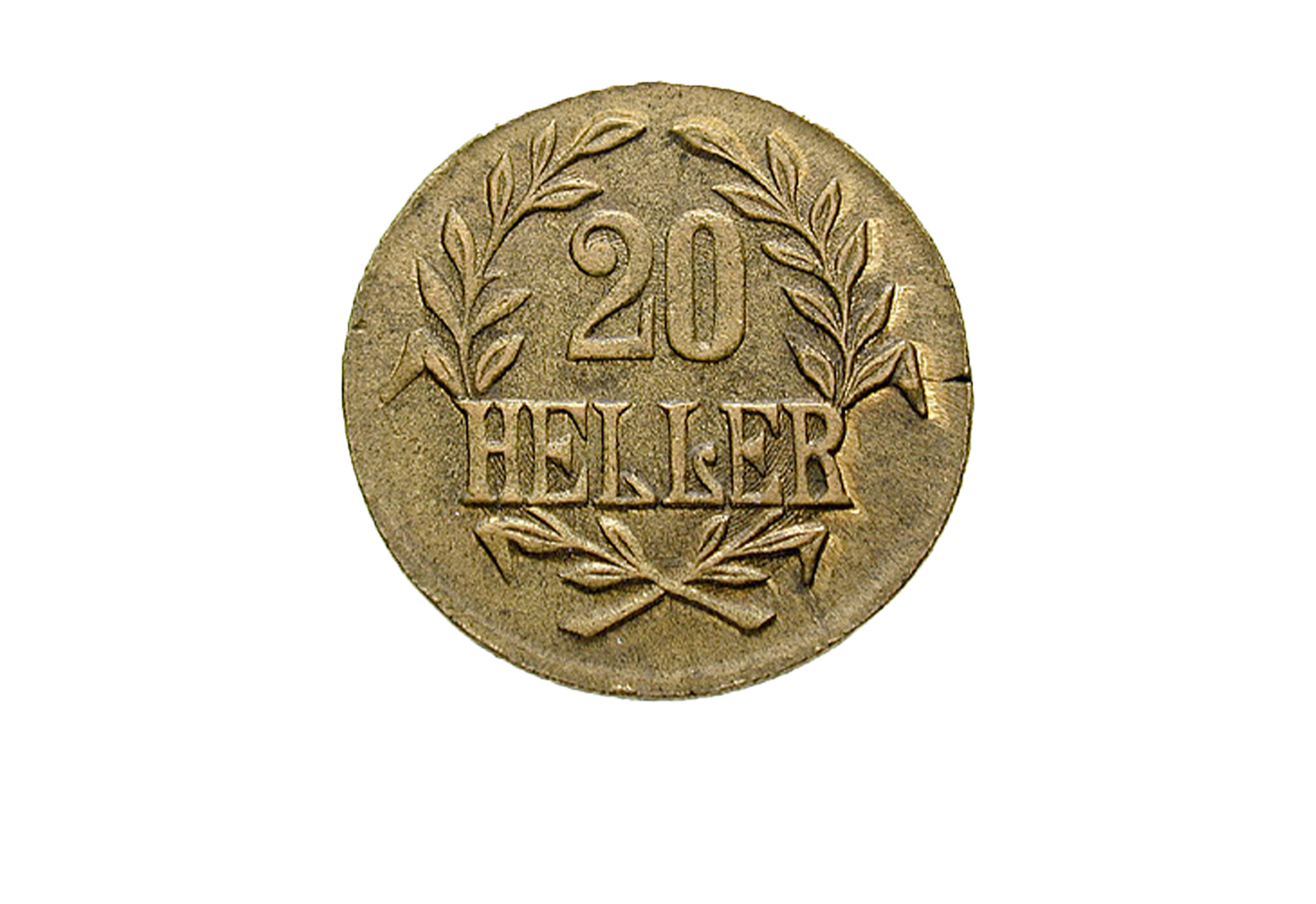 20 Heller 1916 Deutsch-Ostafrika Jaeger-Nr. 724c