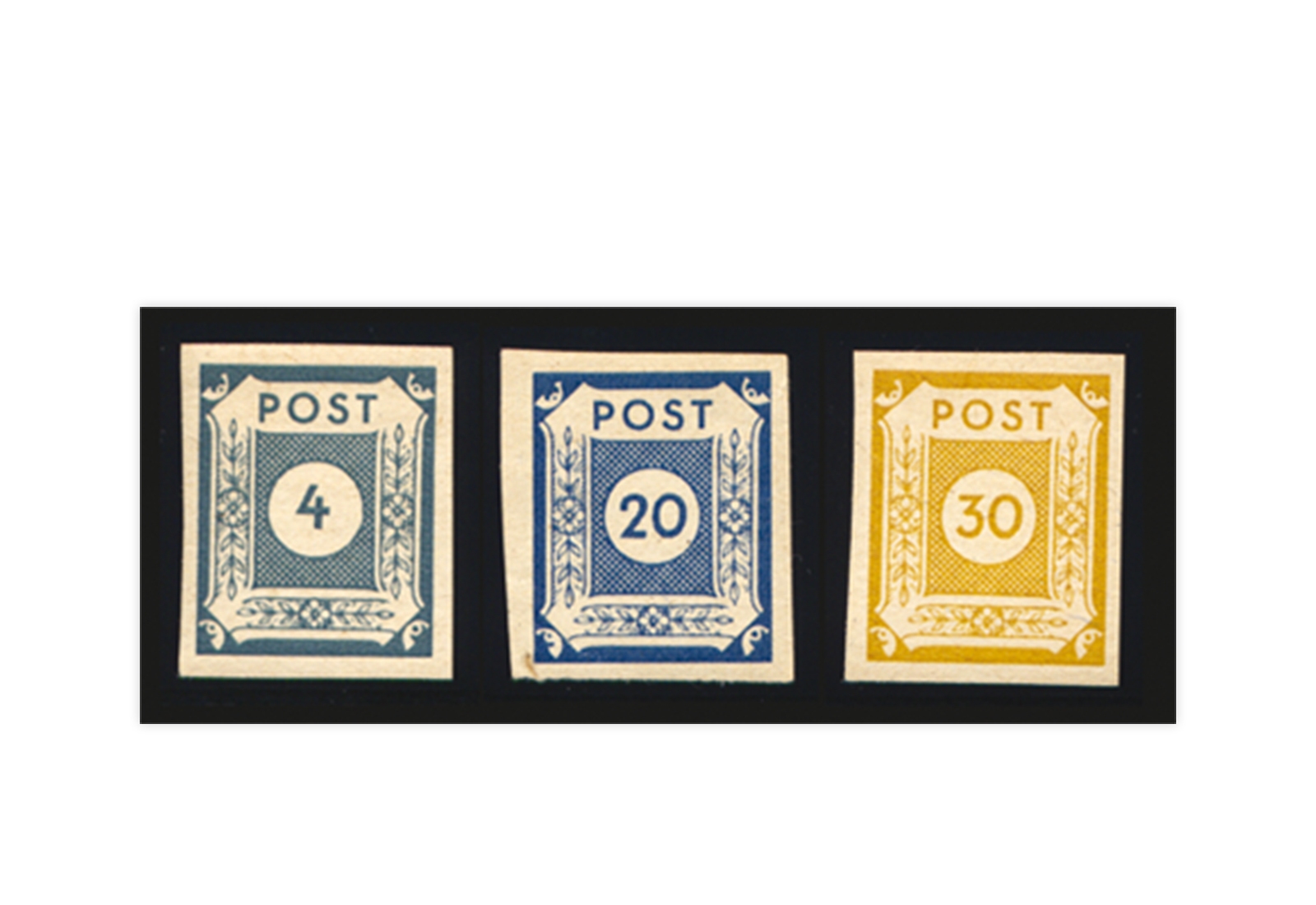 SBZ Mi.Nr. 53/55 postfrisch