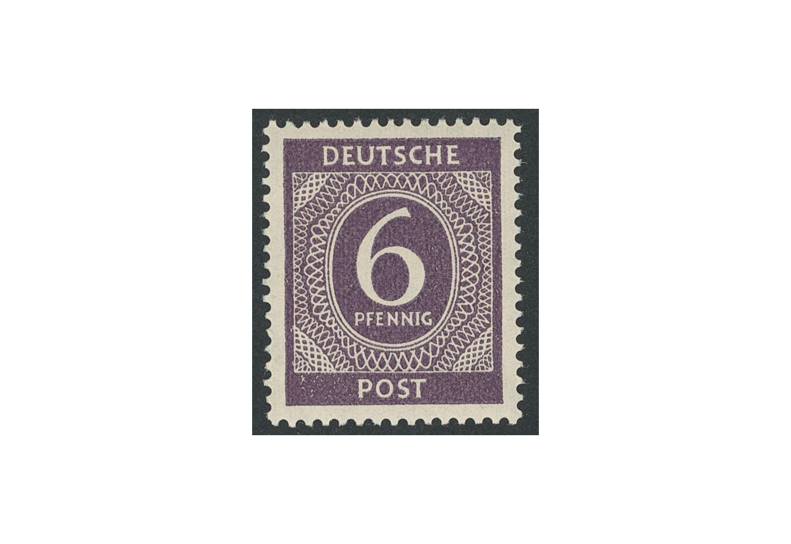 Briefmarke Alliierte Besetzung Kontrollrat I 1946 Michel-Nr. 916 c  postfrisch