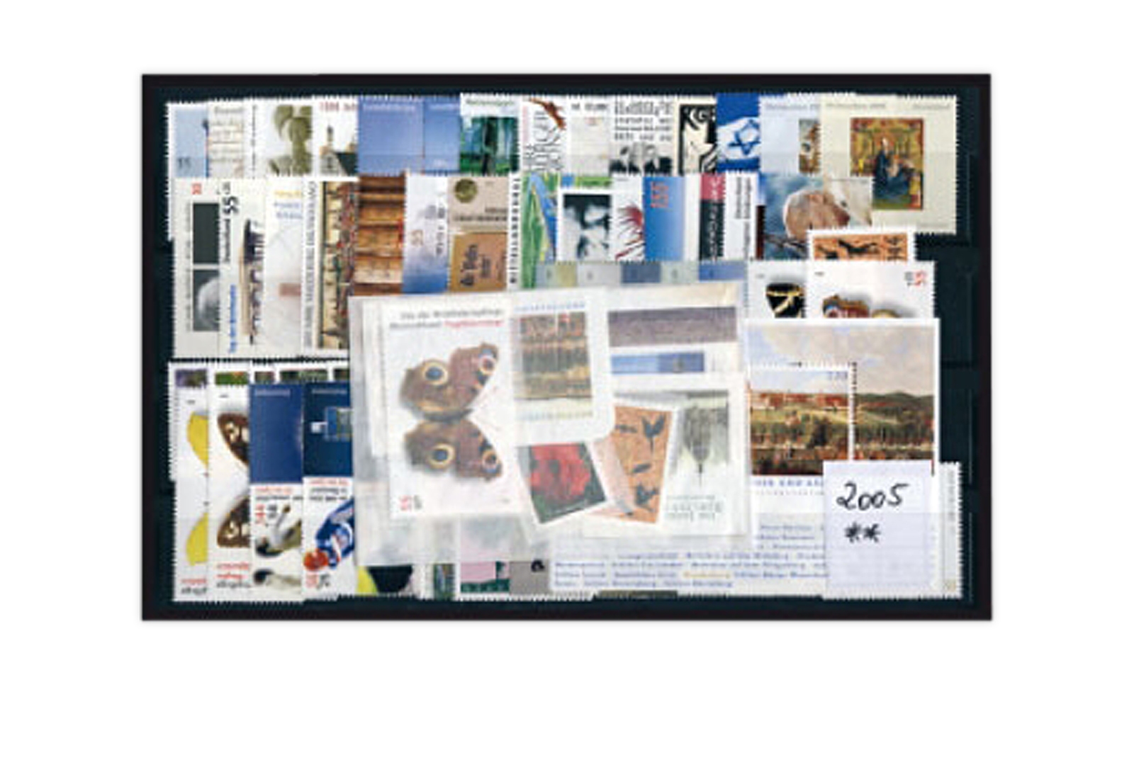 BRD Jahrgang 2005 postfrisch