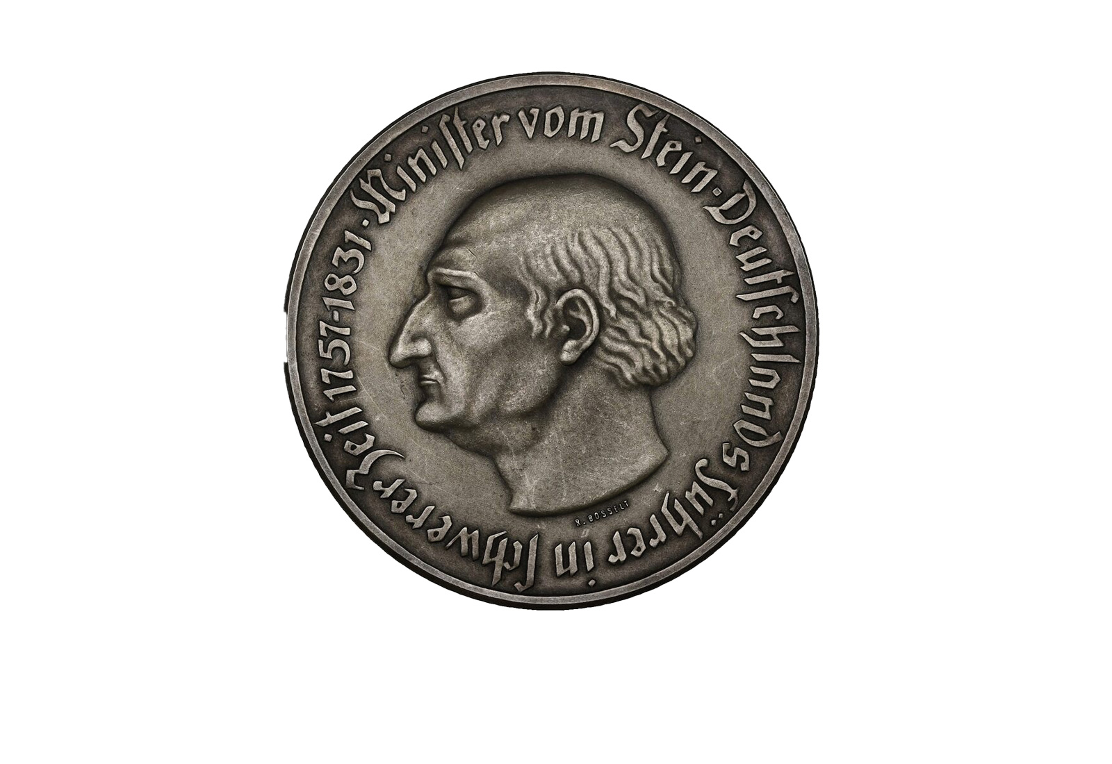 Zwittermedaille 1923 Notgeldmünze Westfalen Jaeger-Nr. N29