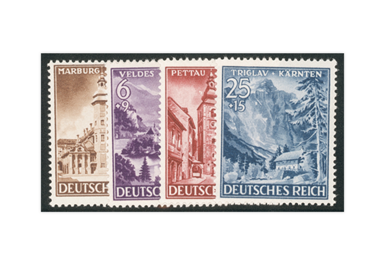Deutsches Reich Mi.Nr. 806/09 postfrisch