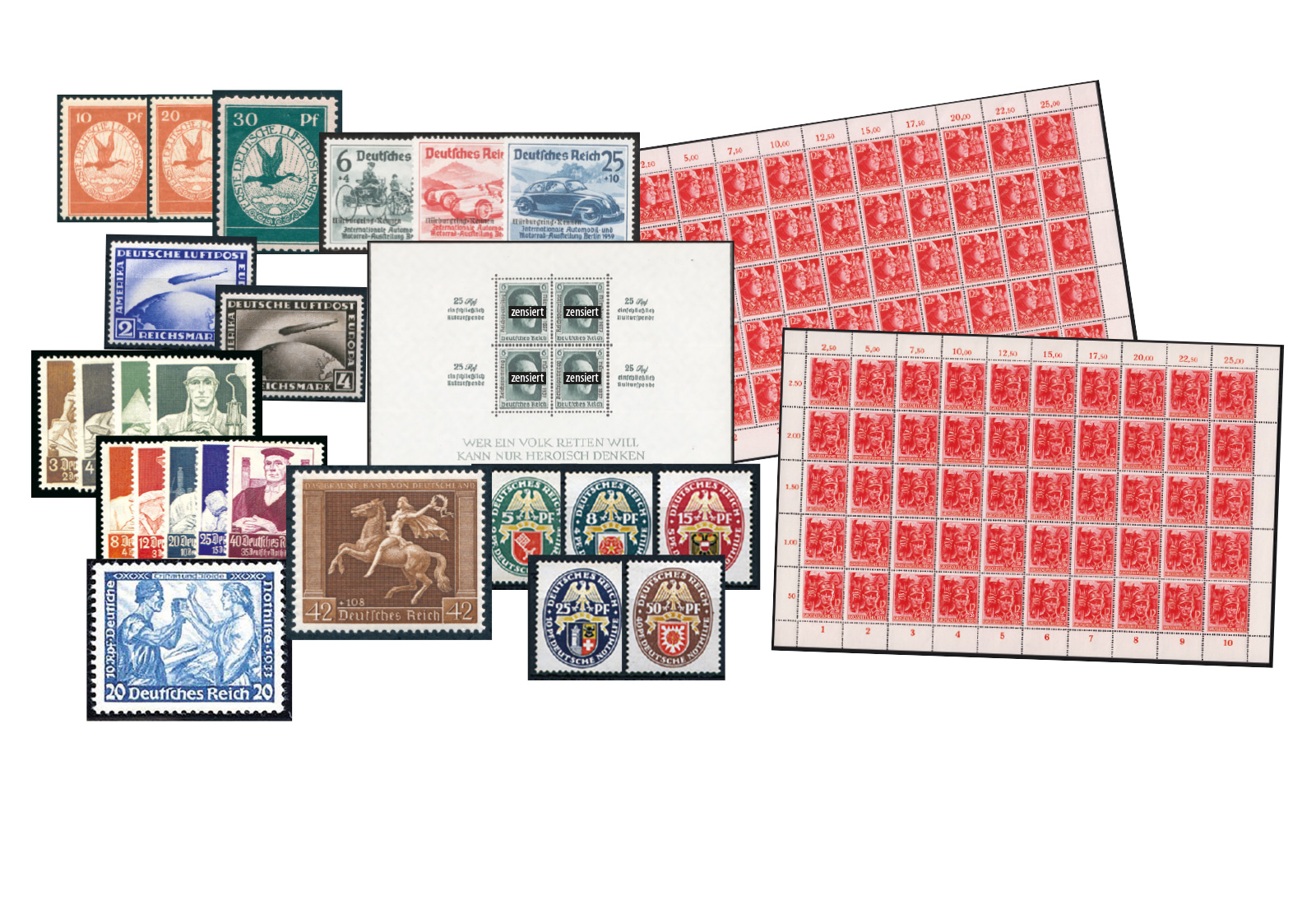 Deutsches Reich Wertpaket