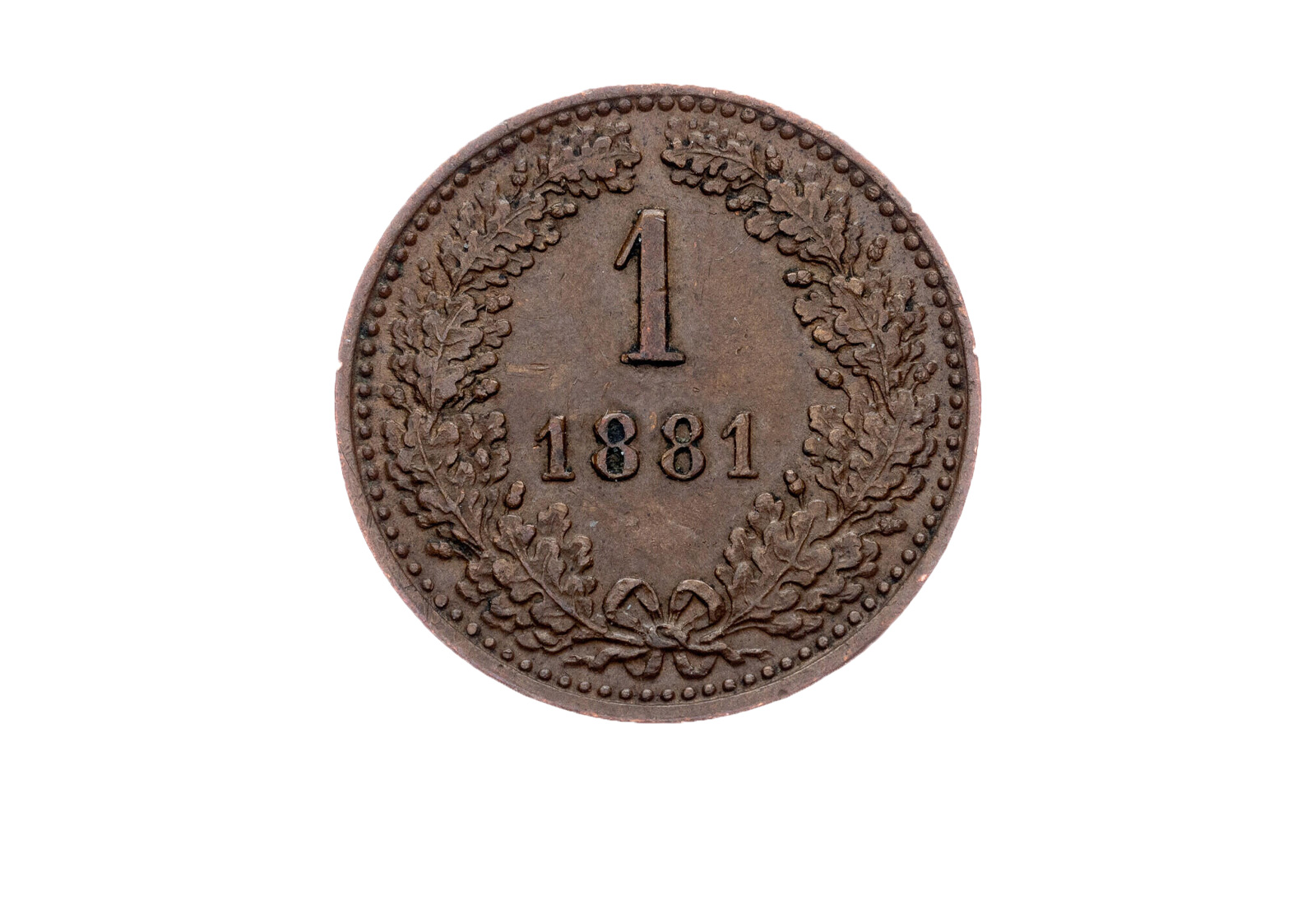 1 Kreuzer Österreich 1848-1916 Franz Josef I. ANK 6