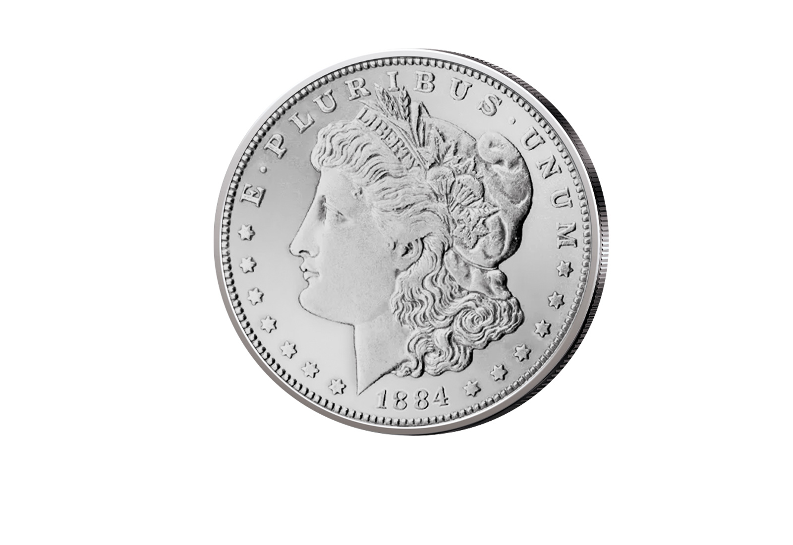 Morgan Dollar Silbermünze 1878-1921 USA