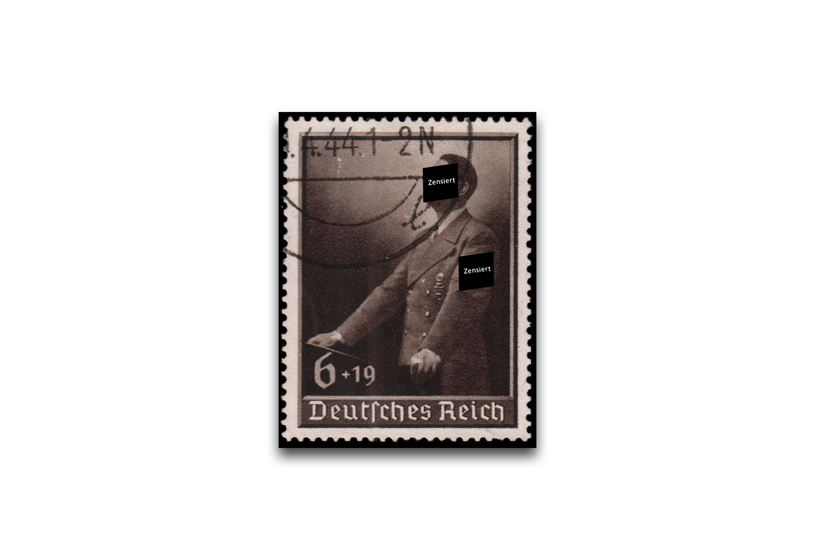 Briefmarke Deutsches Reich Tag der Arbeit 1939 Michel-Nr. 694 gestempelt