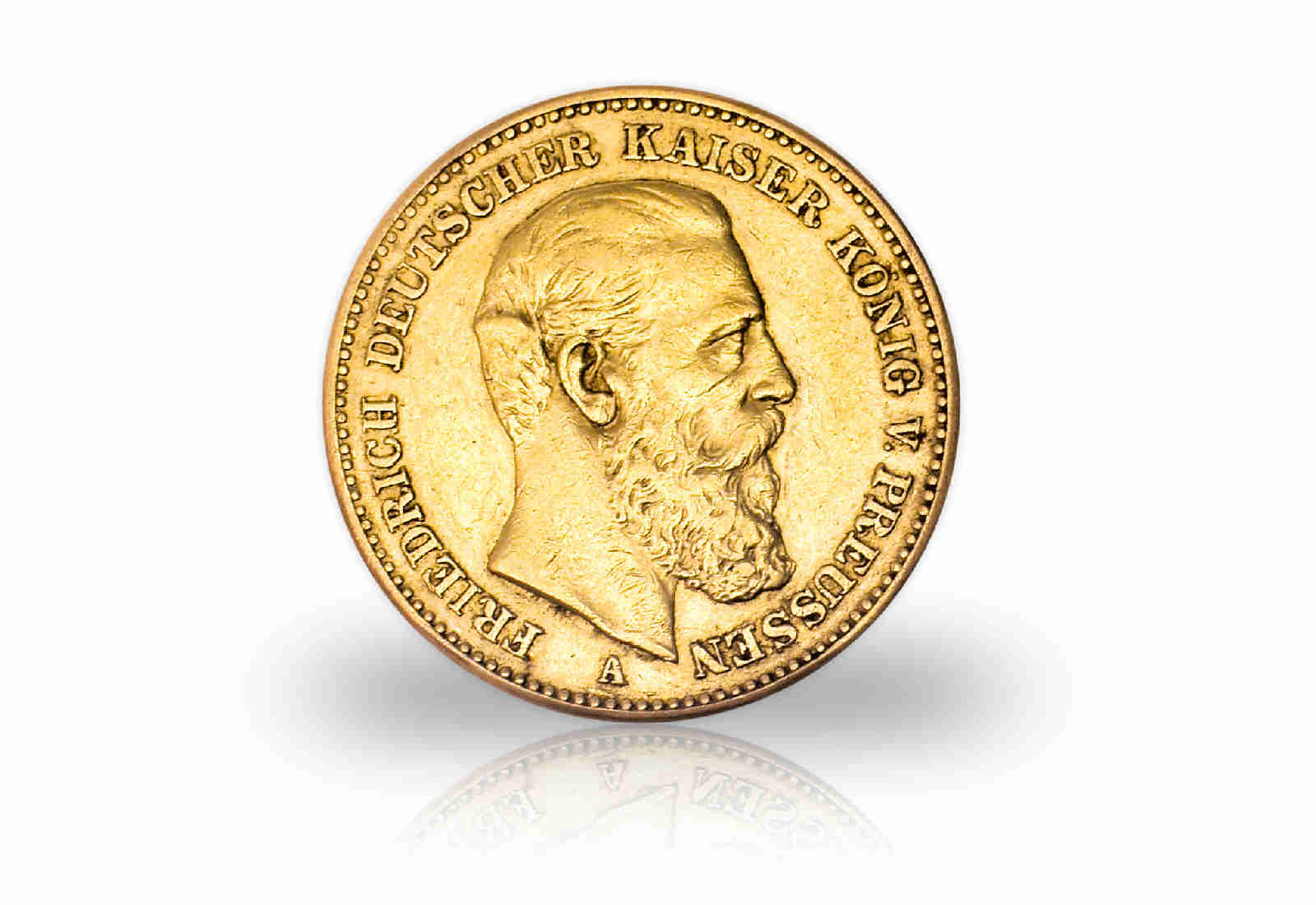 10 Mark und 20 Mark Goldmünzen 1888 Deutsches Kaiserreich Preußen Friedrich III. 2er Set Jaeger-Nr. 247, 248