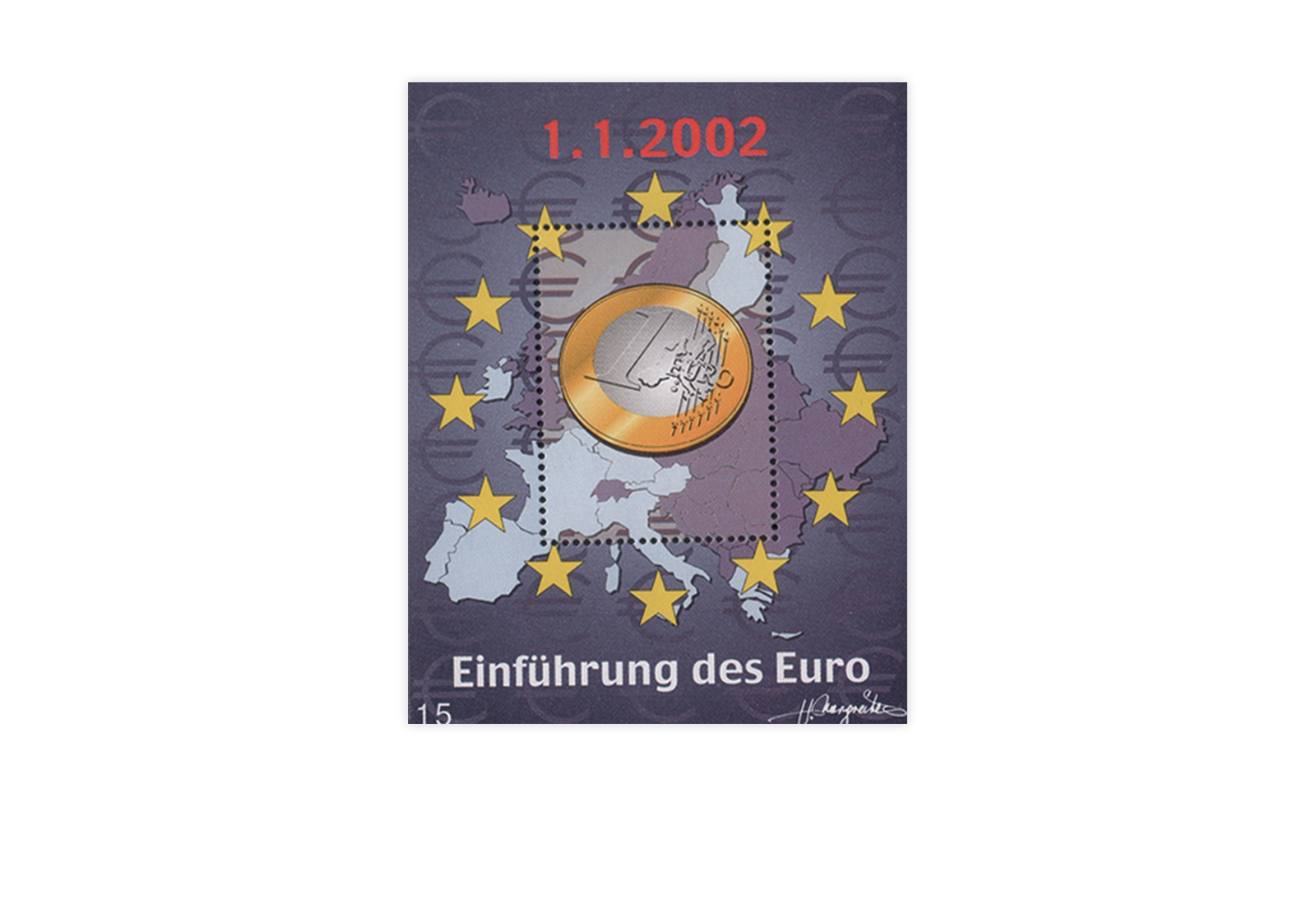 Österreich Kosel-Block 2002 - Euro-Einführung