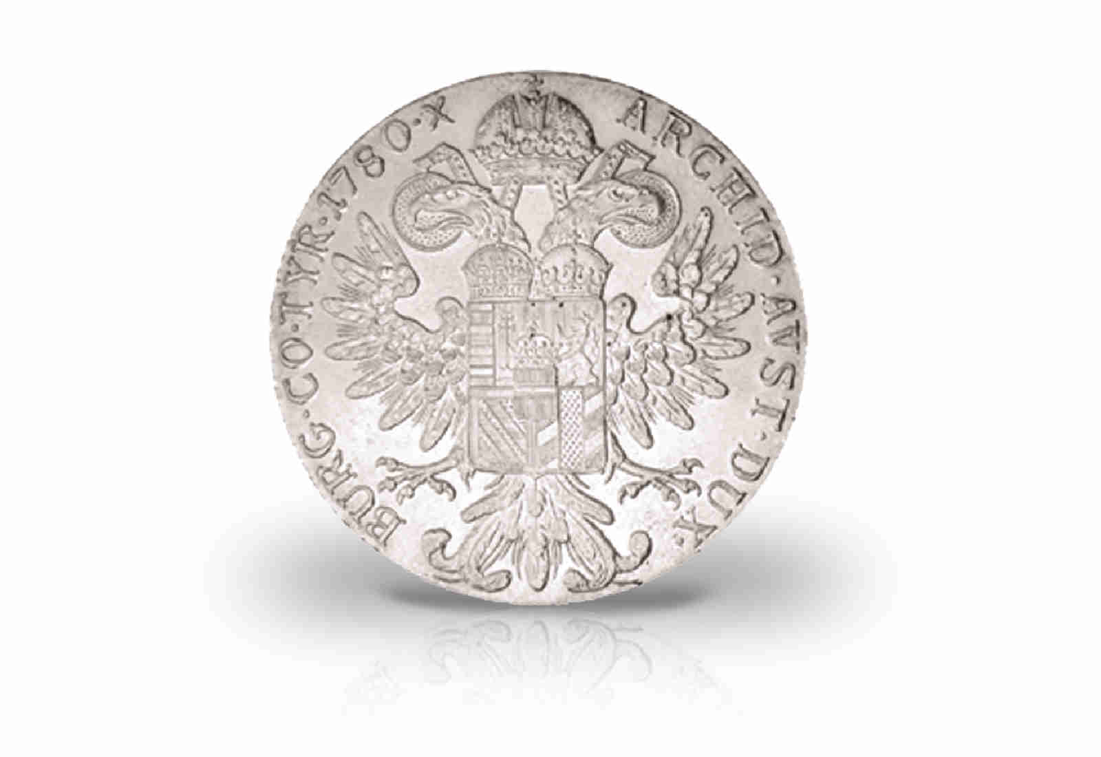 Nachprägung Maria Theresia Taler in Silber Österreich