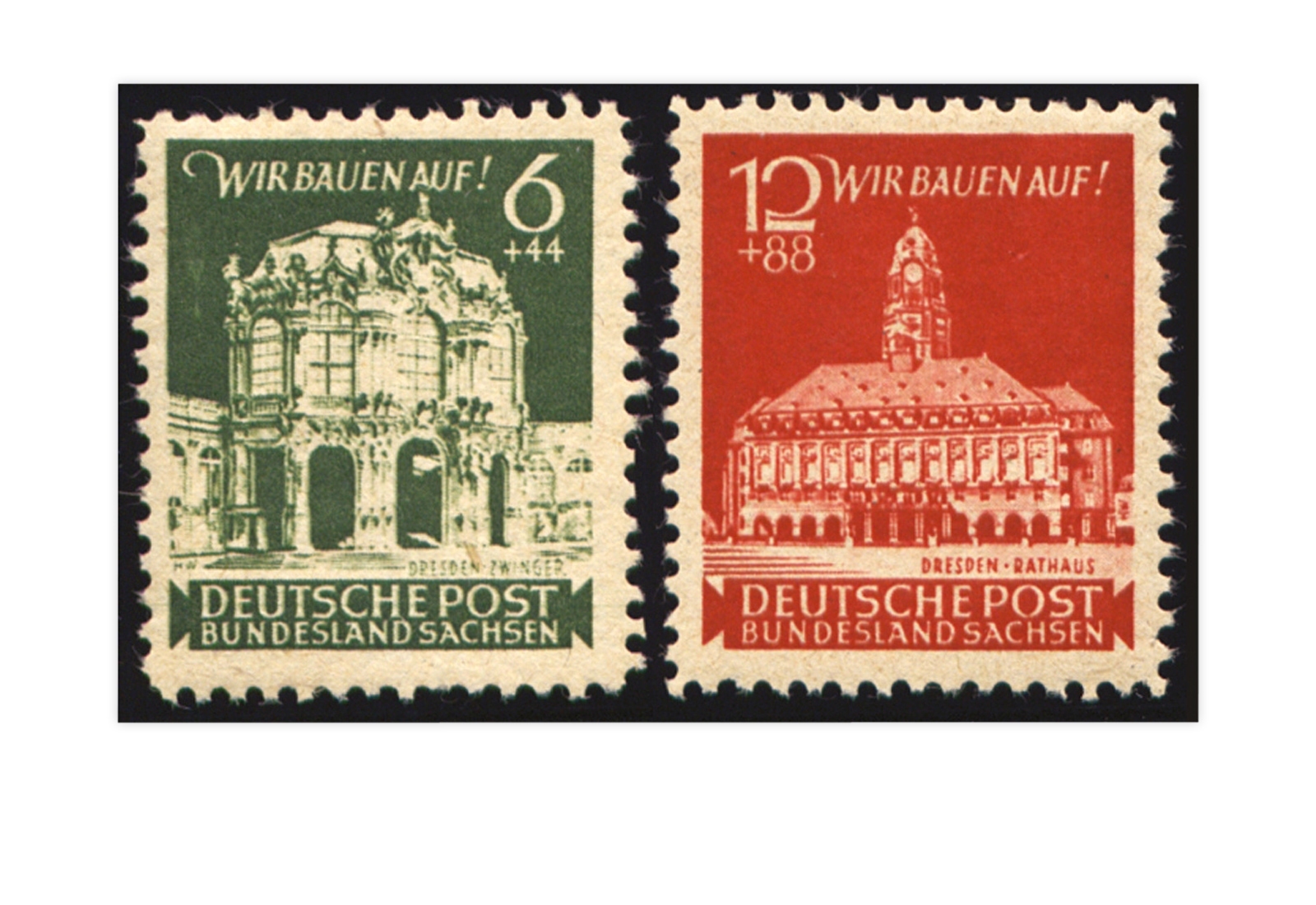 SBZ Mi.Nr. 64/65 gest.