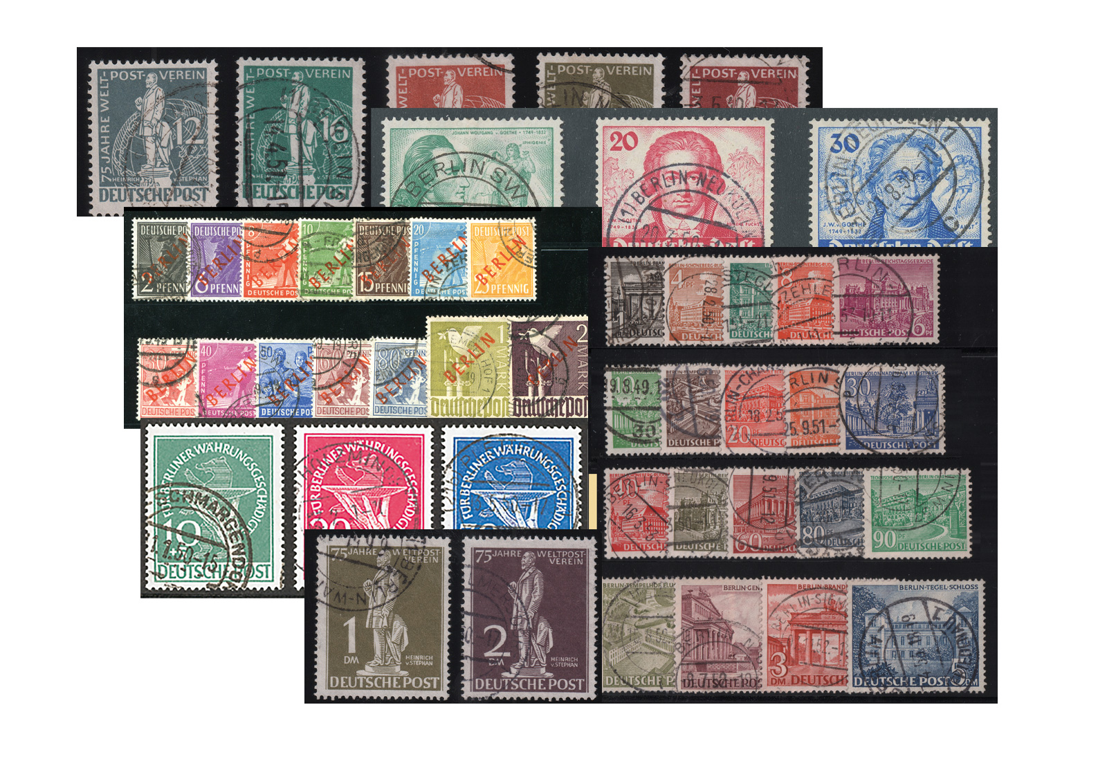 Berlin Jahrgang 1949 gest. ohne Block 1