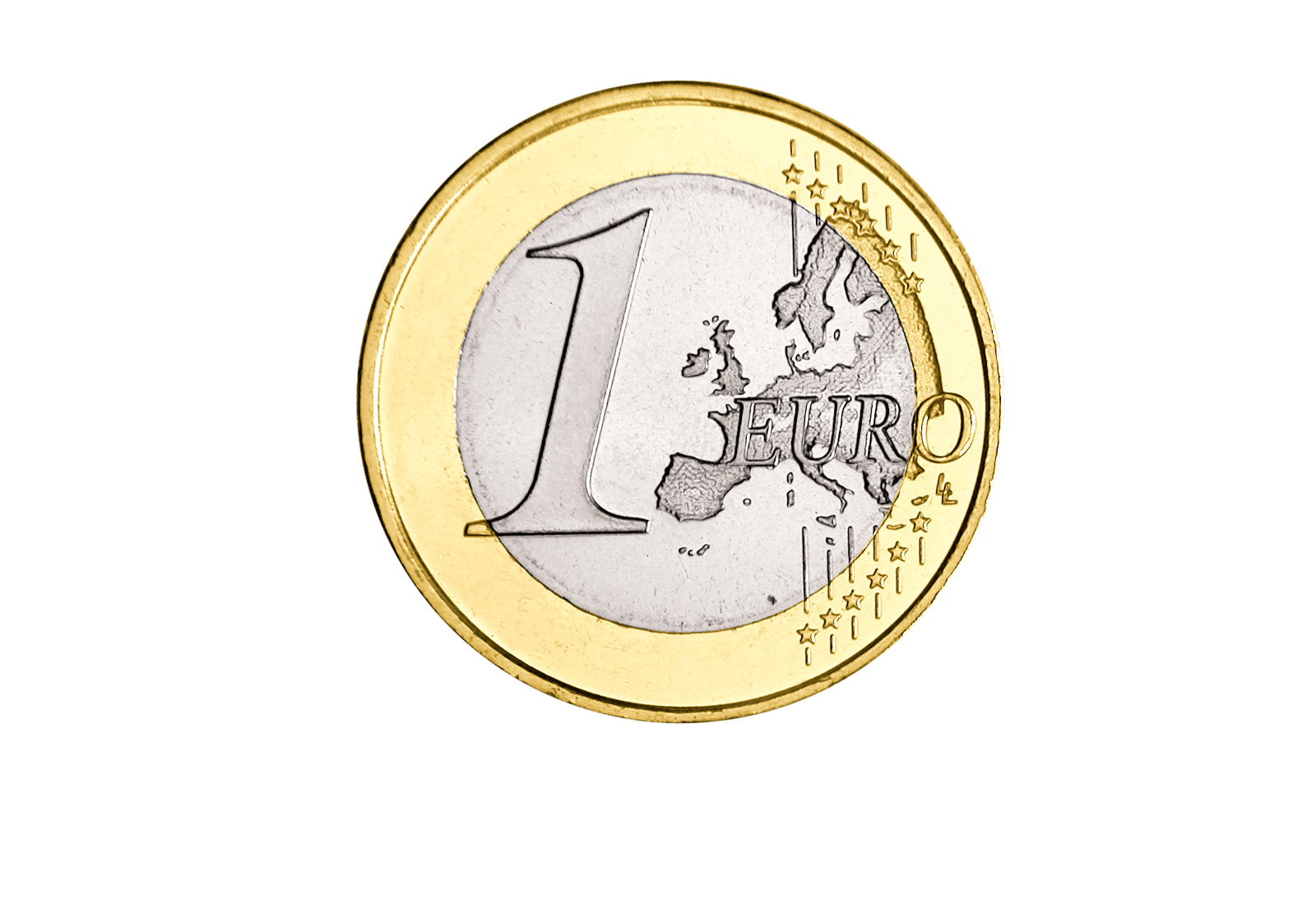 1 Euro 2024 San Marino Kursmünze PP