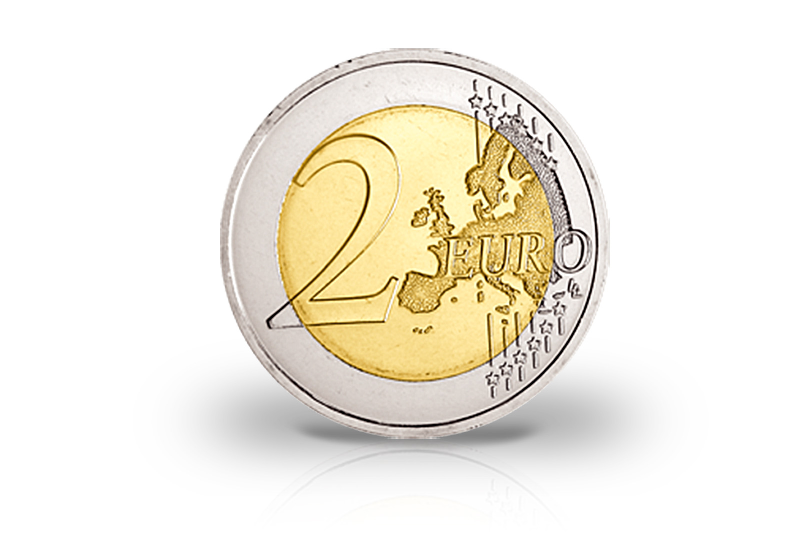 2 Euro 2012 Finnland Gemeinschaftsausgabe 10 Jahre Bargeld bfr