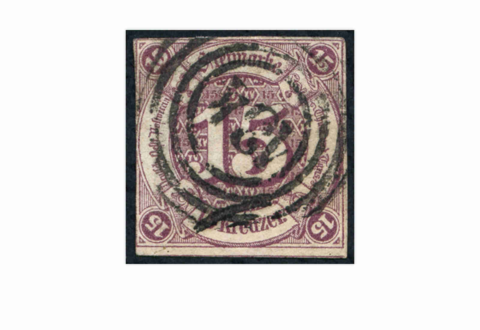Briefmarke Altdeutschland Thurn und Taxis Freimarke 1859-1861 Michel-Nr. 24 gestempelt